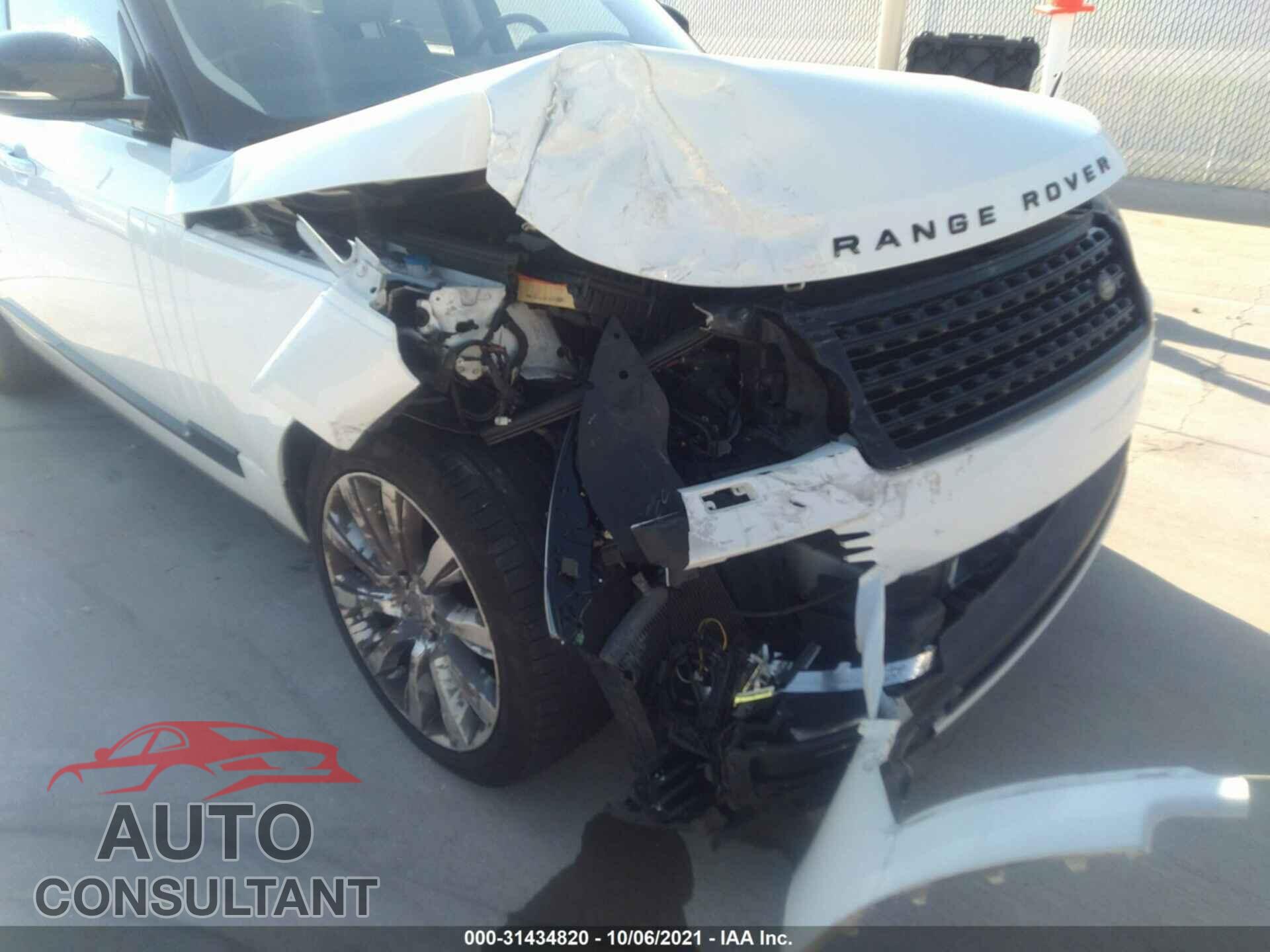 LAND ROVER RANGE ROVER 2016 - SALGS2EF1GA248918