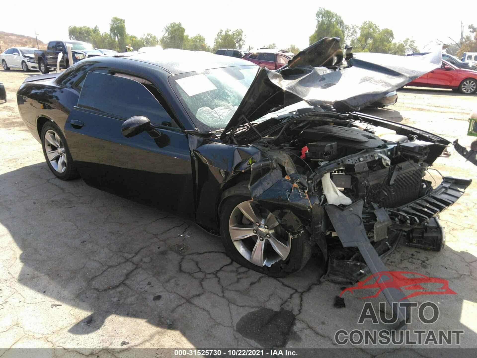 DODGE CHALLENGER 2018 - 2C3CDZAG3JH288325