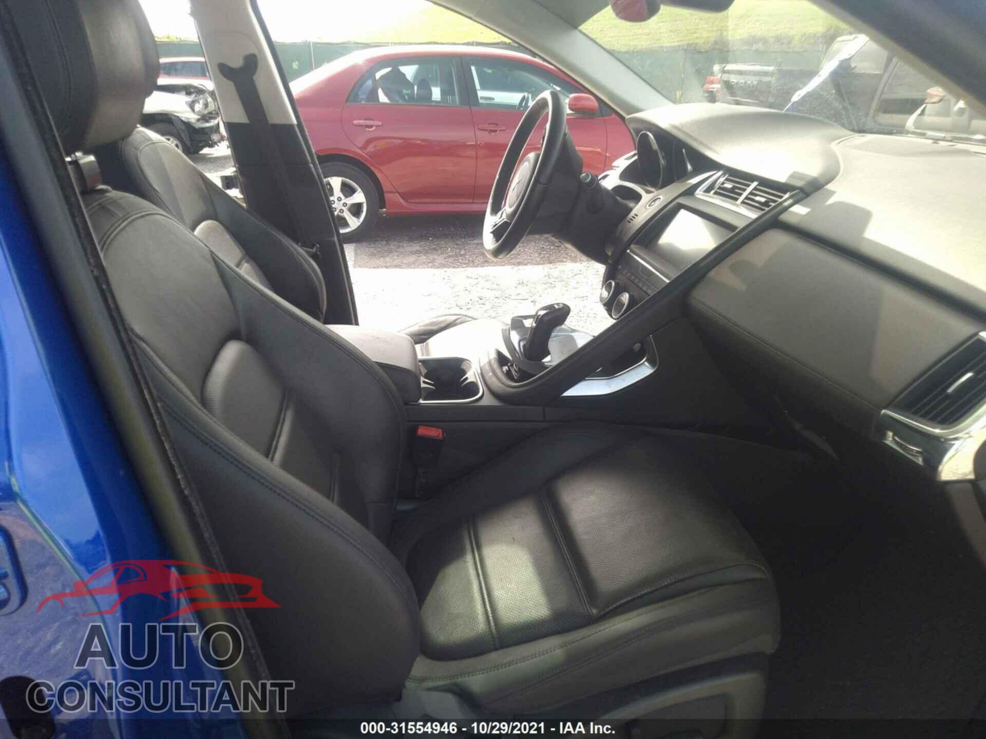 JAGUAR E-PACE 2018 - SADFJ2FX0J1Z15972