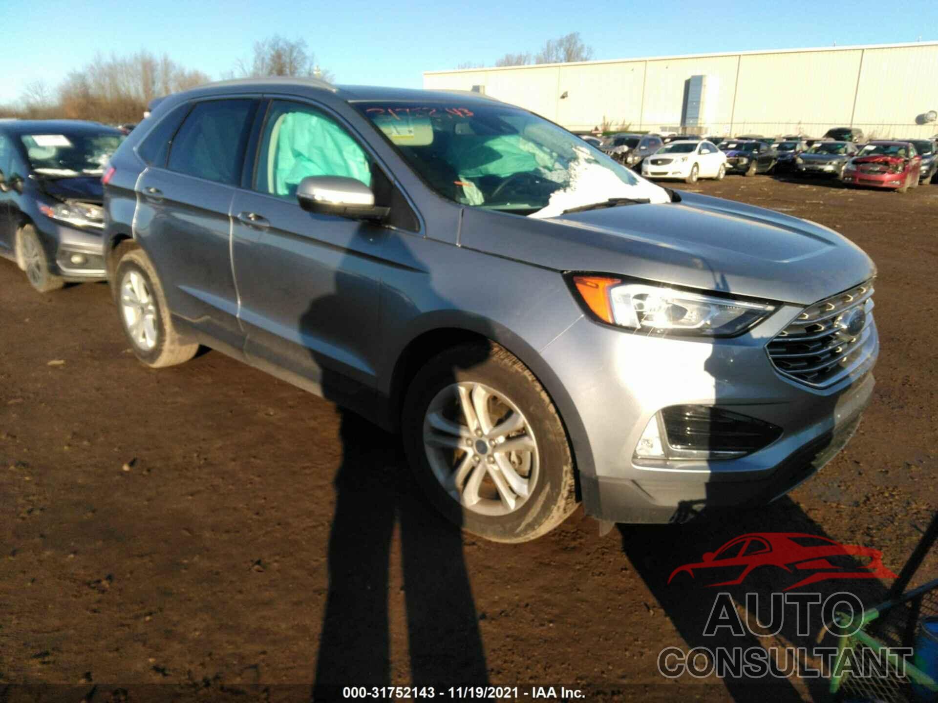 FORD EDGE 2020 - 2FMPK4J91LBA34556