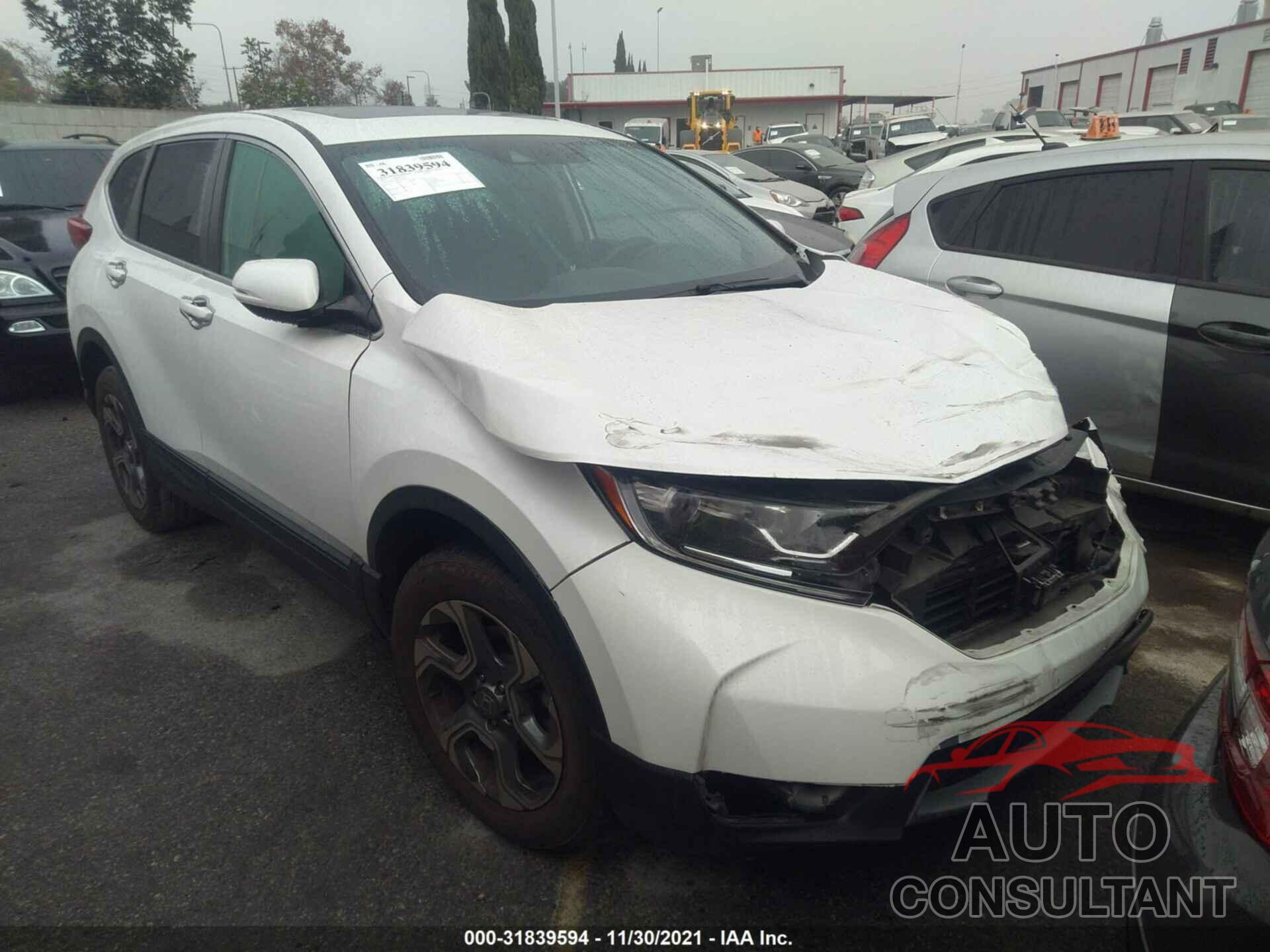 HONDA CR-V 2019 - 5J6RW2H58KA012924
