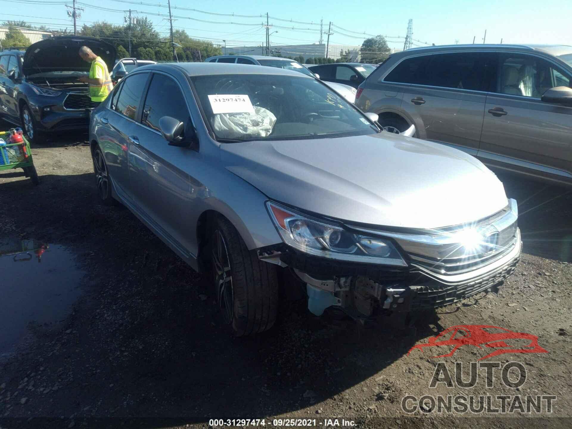 HONDA ACCORD SEDAN 2016 - 1HGCR2F55GA218507