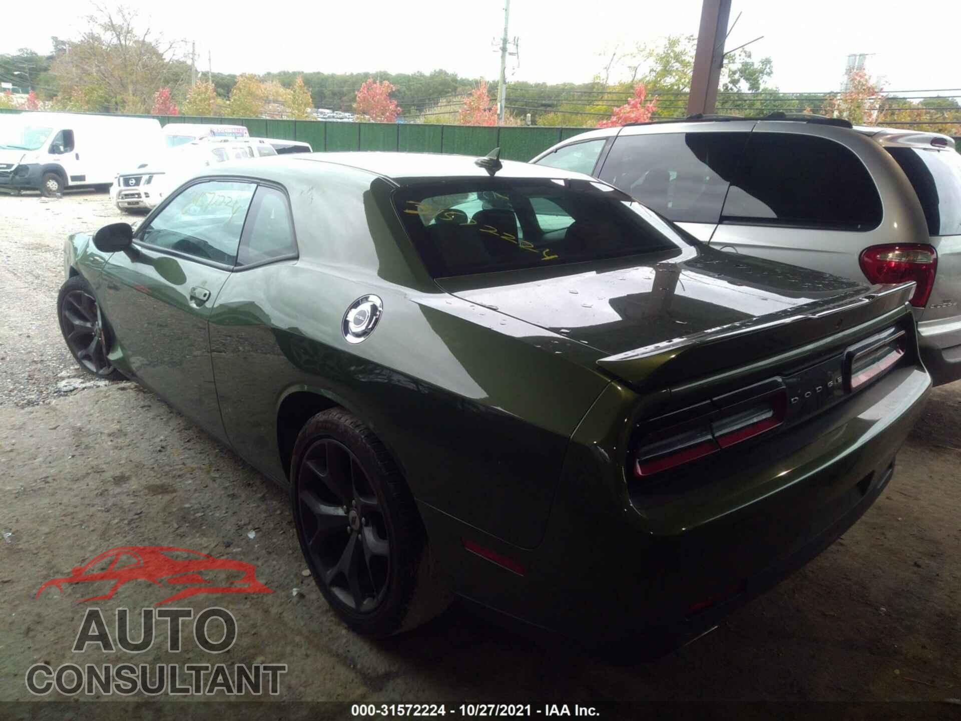 DODGE CHALLENGER 2018 - 2C3CDZAG2JH339586