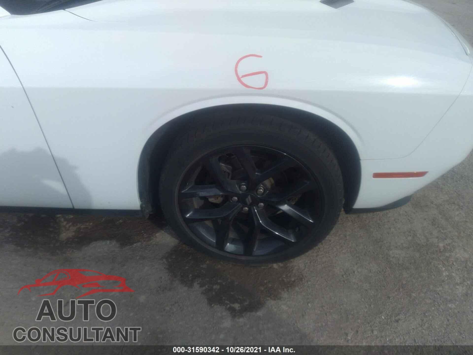 DODGE CHALLENGER 2021 - 2C3CDZAG7MH524611