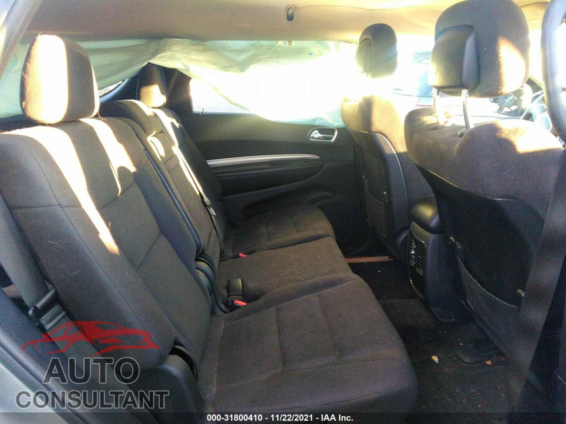DODGE DURANGO 2017 - 1C4RDJAG1HC619407
