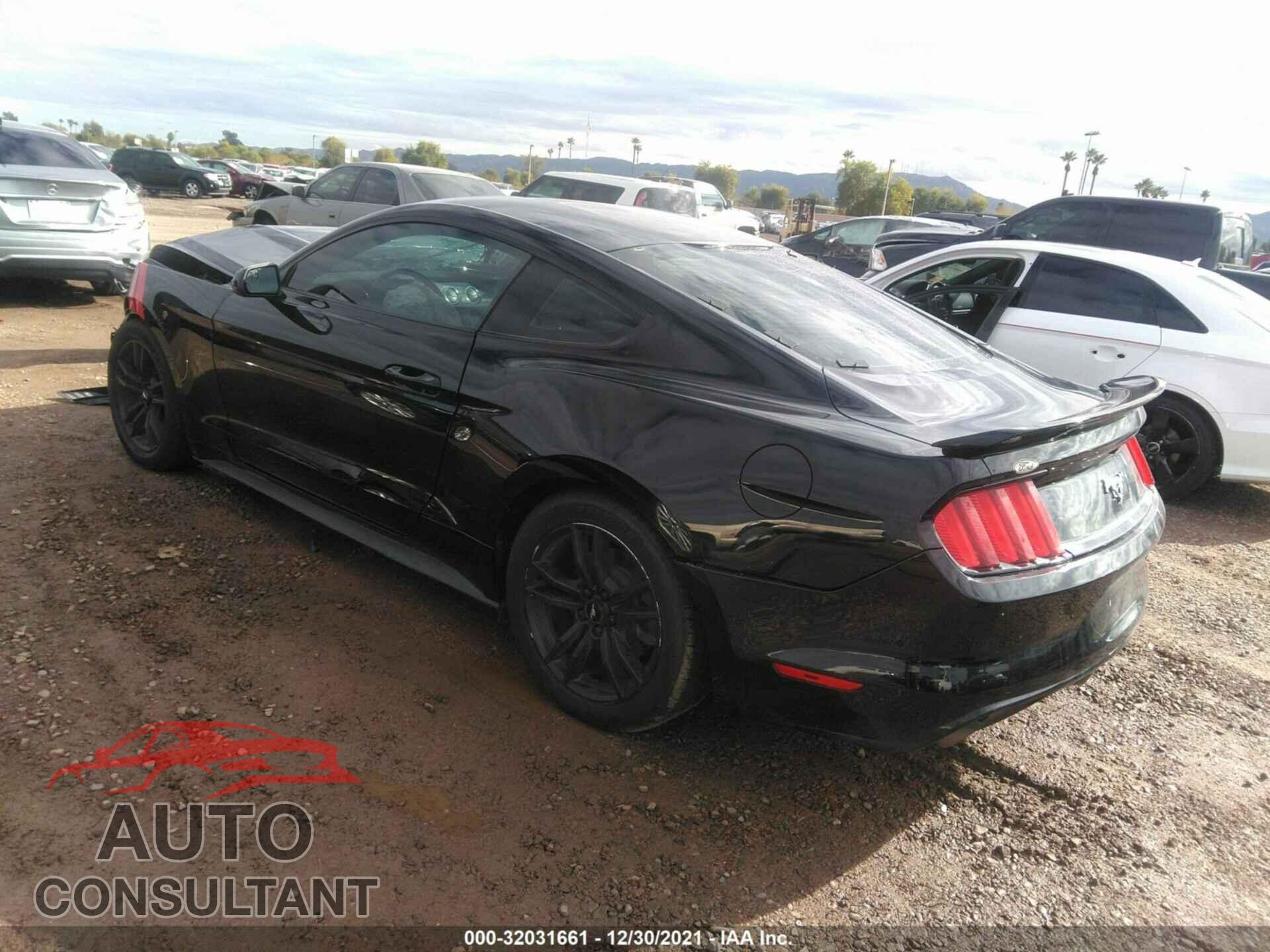 FORD MUSTANG 2017 - 1FA6P8TH8H5311945