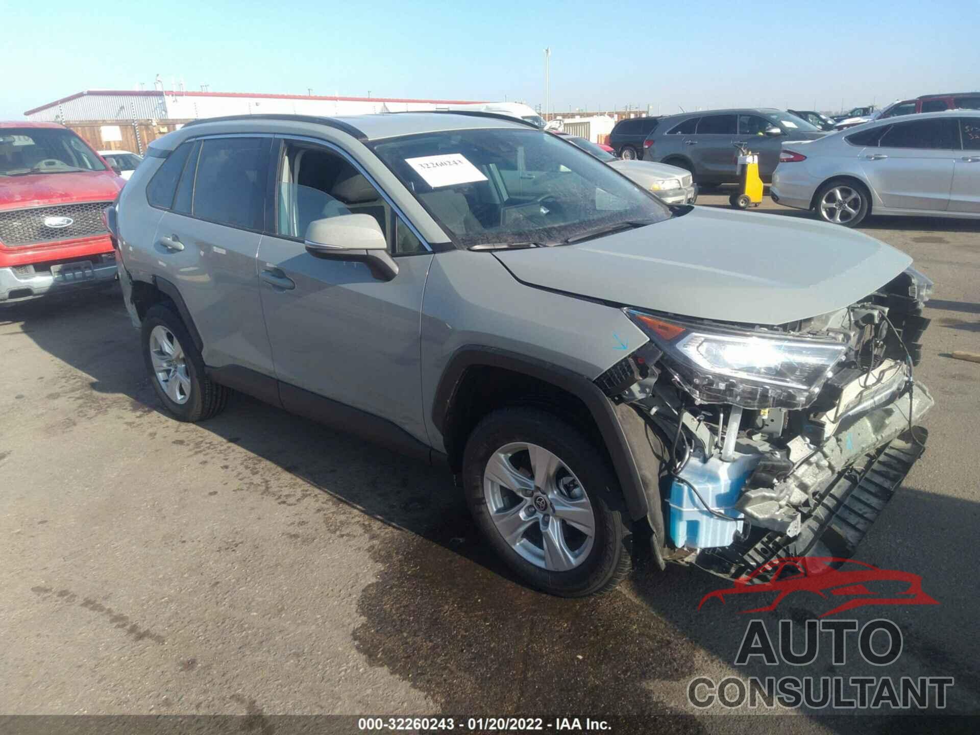 TOYOTA RAV4 2021 - 2T3P1RFV0MW175093