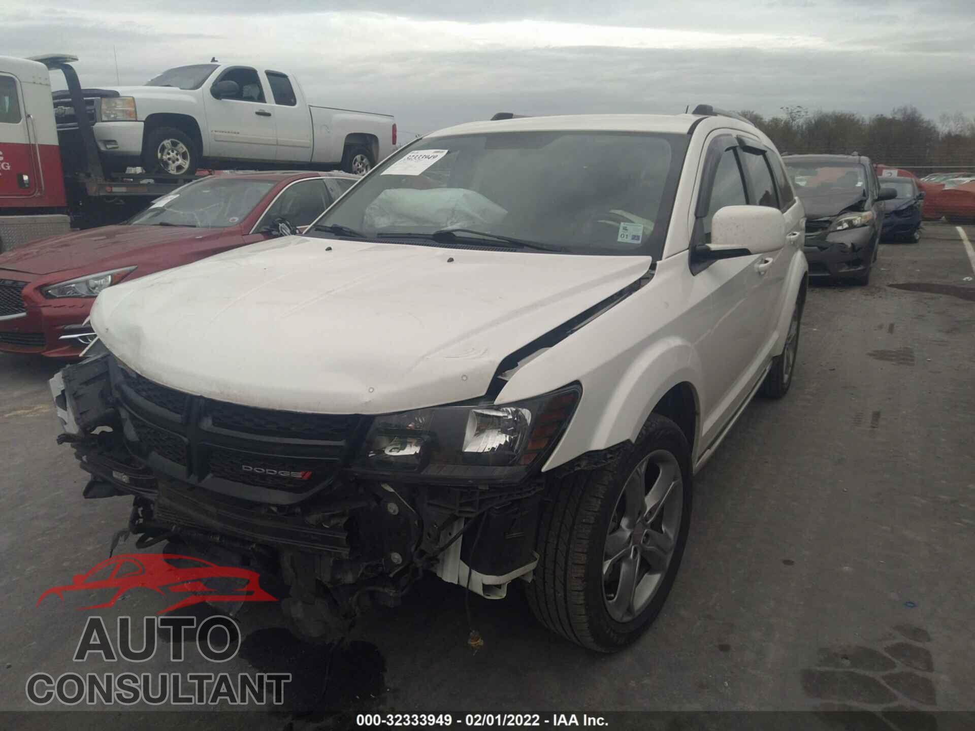 DODGE JOURNEY 2017 - 3C4PDCGG2HT577327