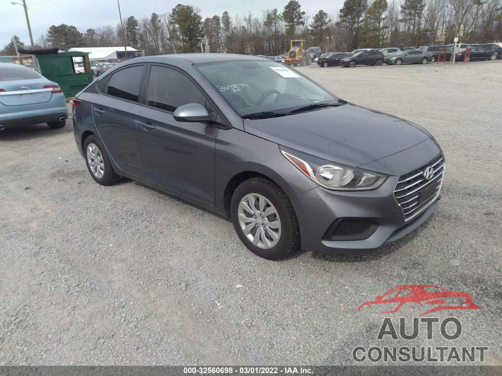 HYUNDAI ACCENT 2019 - 3KPC24A3XKE062278