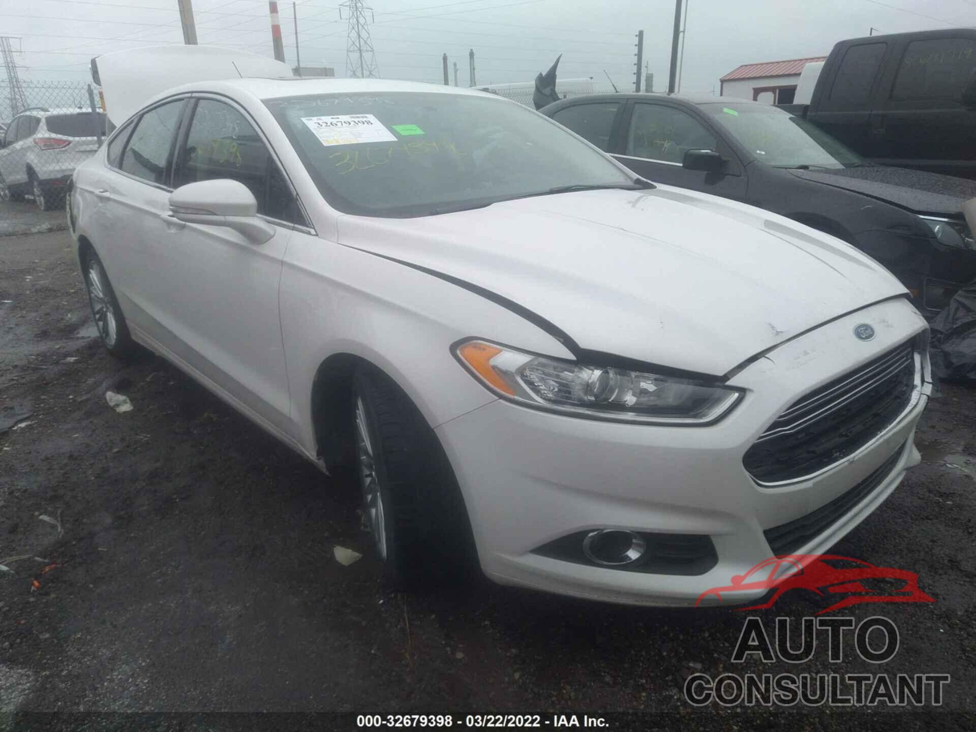 FORD FUSION 2016 - 1FA6P0HD2G5130667