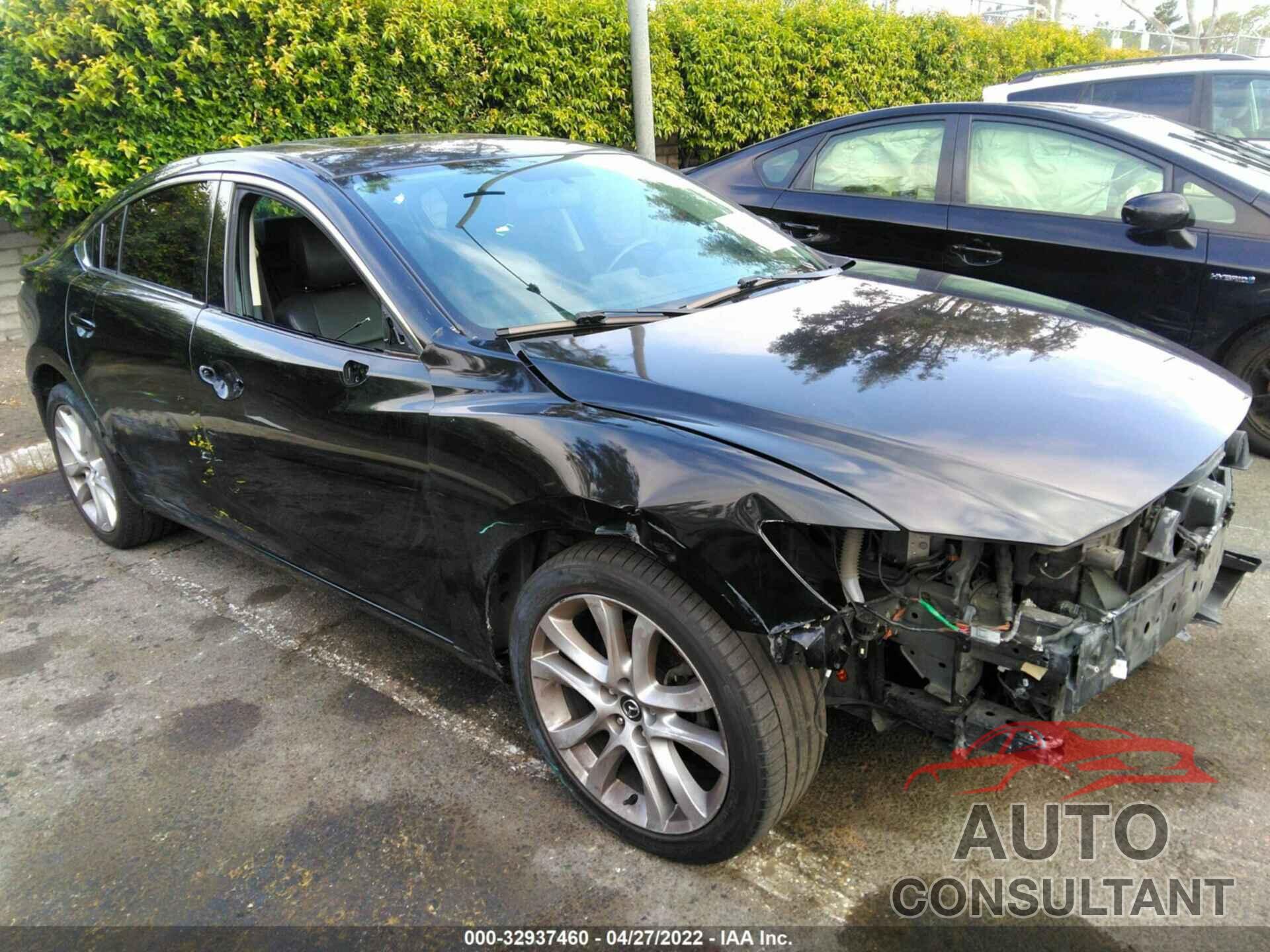 MAZDA MAZDA6 2016 - JM1GJ1V58G1431762