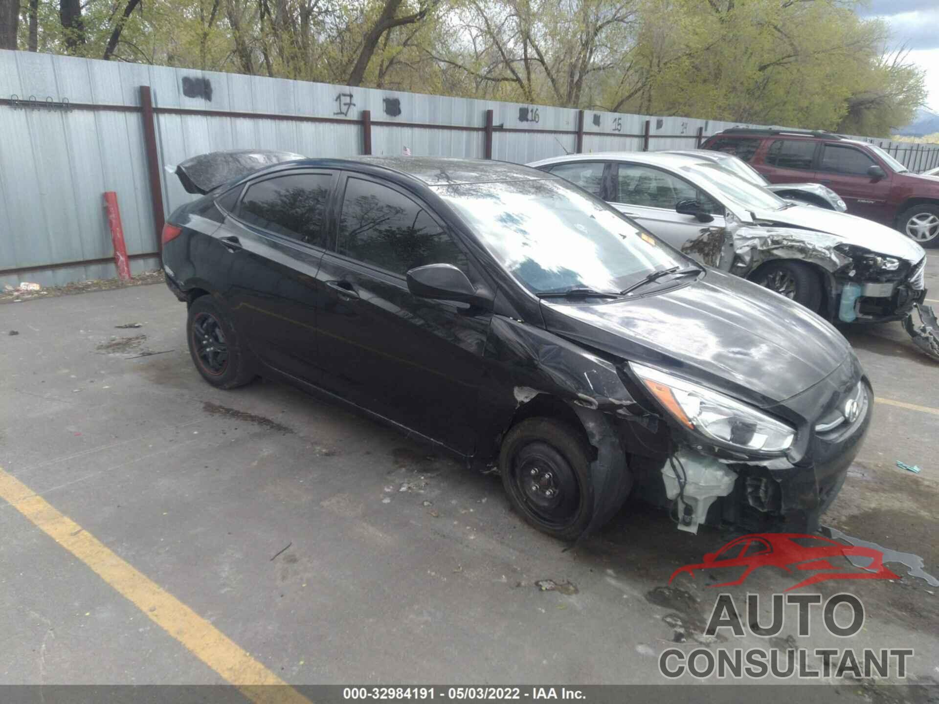 HYUNDAI ACCENT 2017 - KMHCT4AE1HU328534