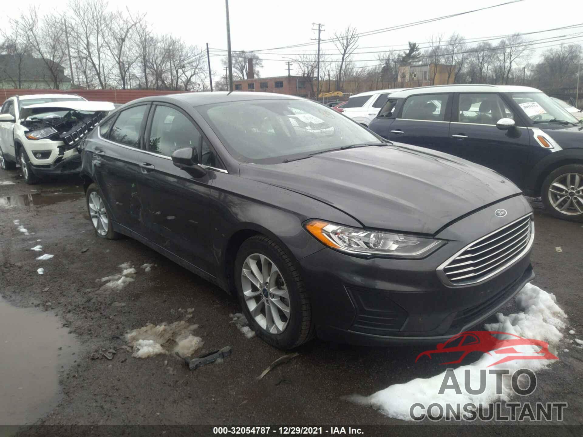 FORD FUSION 2020 - 3FA6P0HD0LR187165