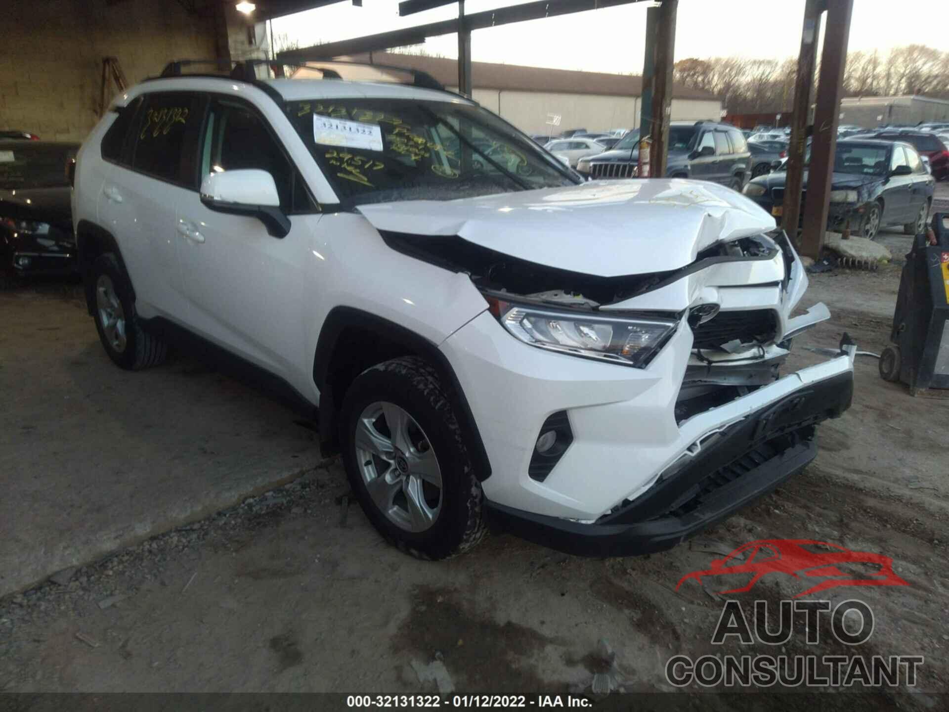 TOYOTA RAV4 2021 - 2T3P1RFV5MW184727
