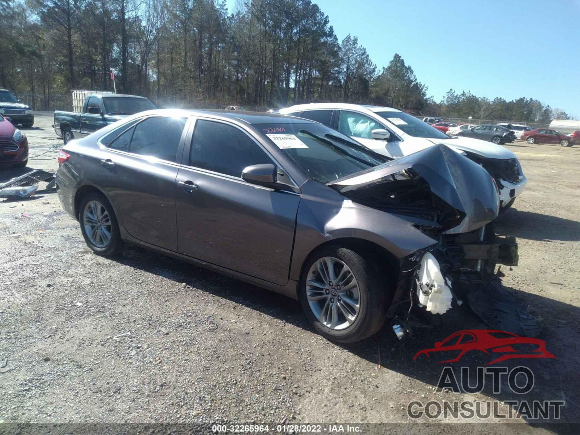 TOYOTA CAMRY 2017 - 4T1BF1FK9HU349955