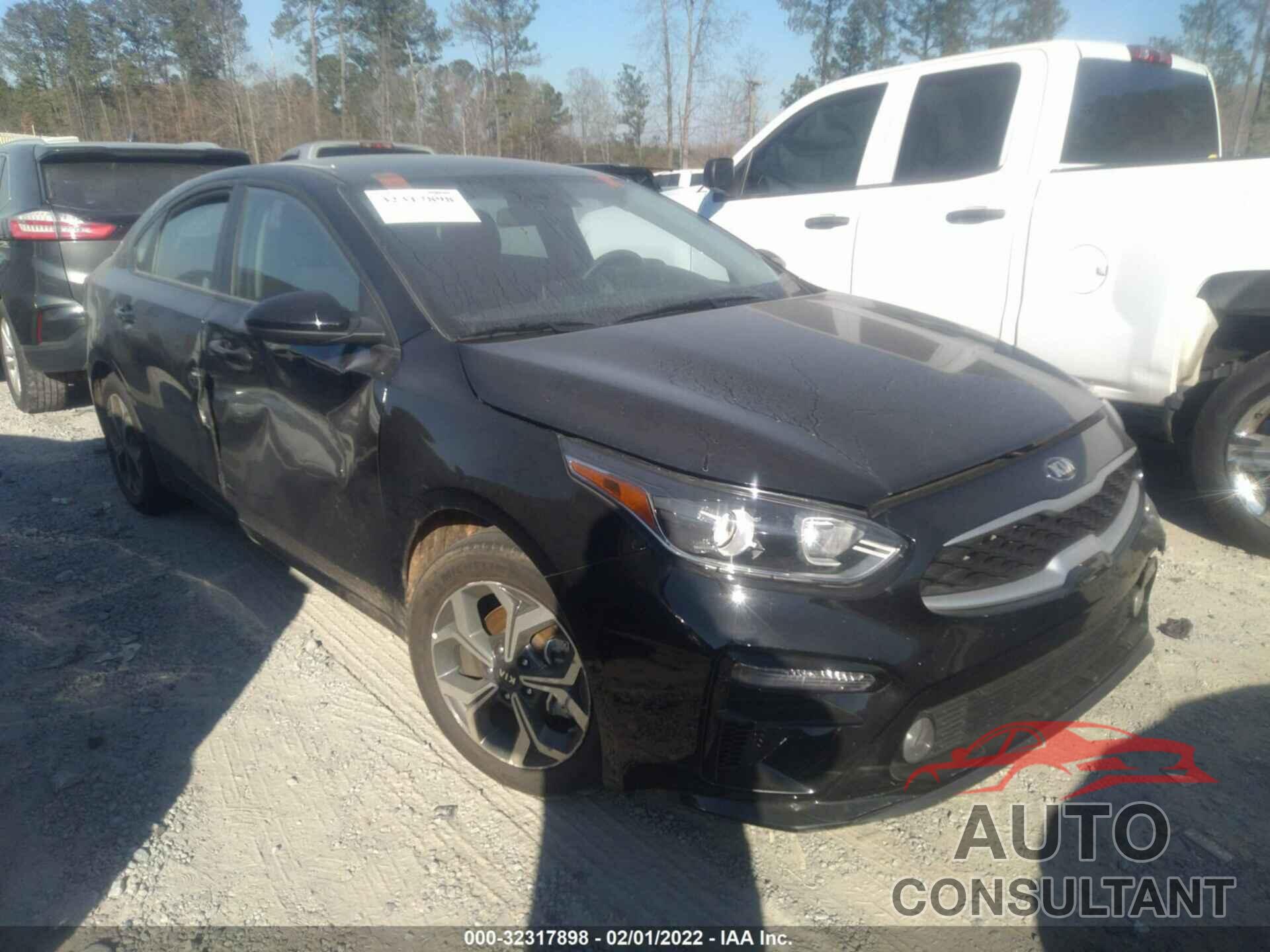 KIA FORTE 2021 - 3KPF24ADXME325622