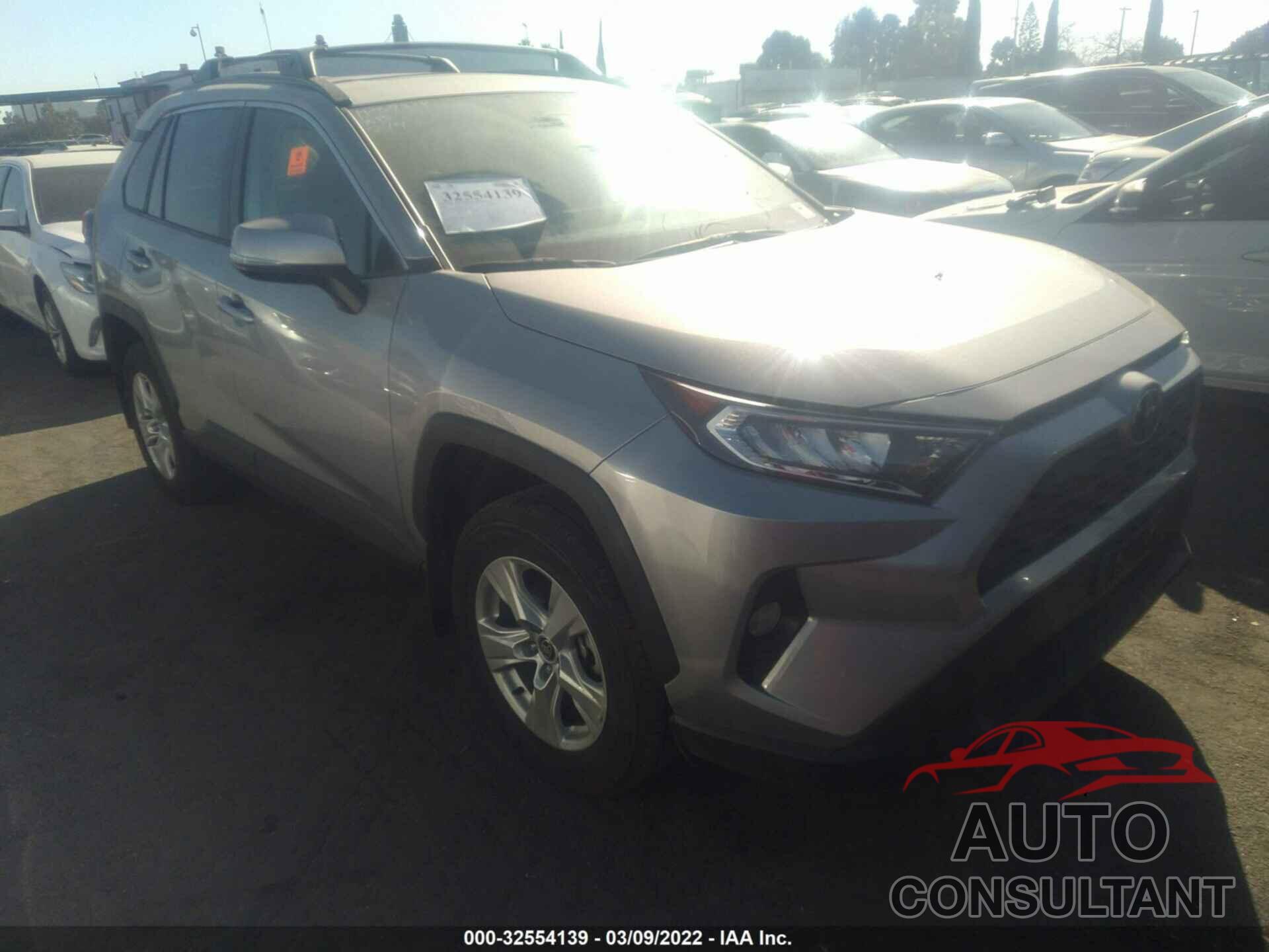 TOYOTA RAV4 2021 - 2T3W1RFV6MC120046