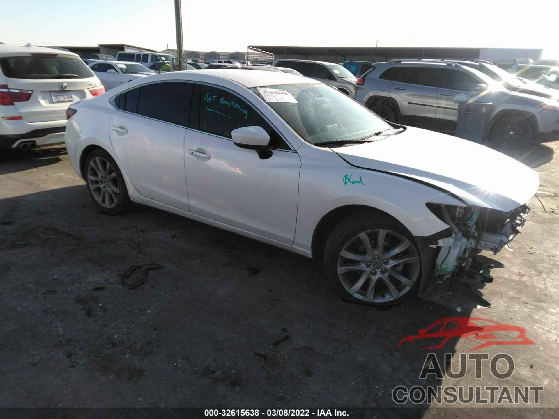 MAZDA MAZDA6 2017 - JM1GL1V56H1156016