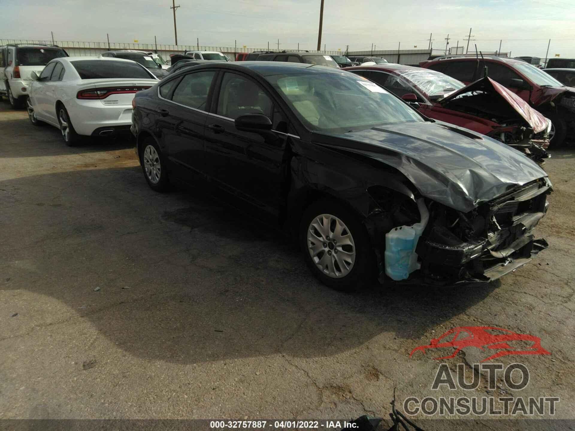 FORD FUSION 2019 - 3FA6P0G74KR171397