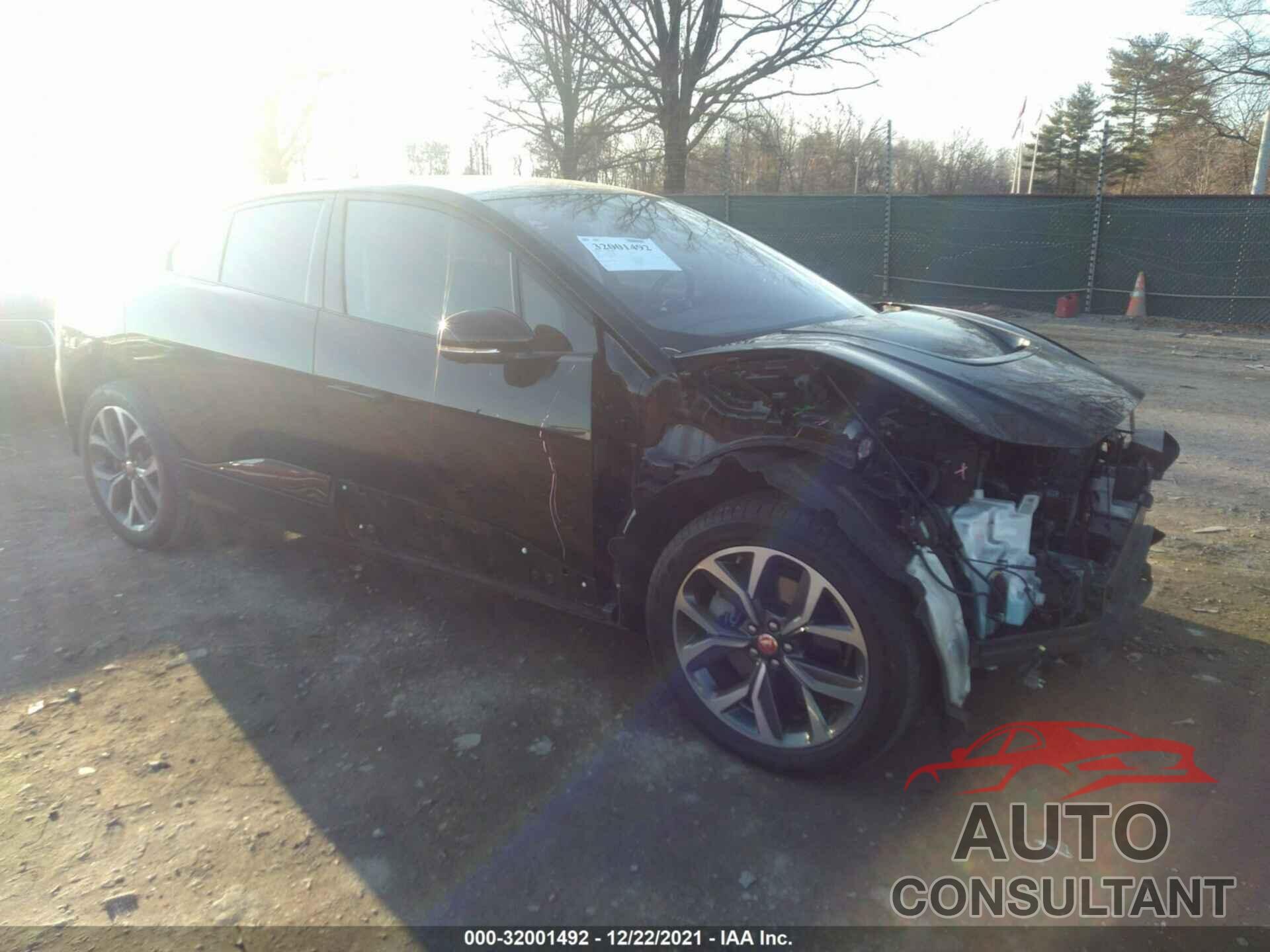 JAGUAR I-PACE 2019 - SADHD2S17K1F75385