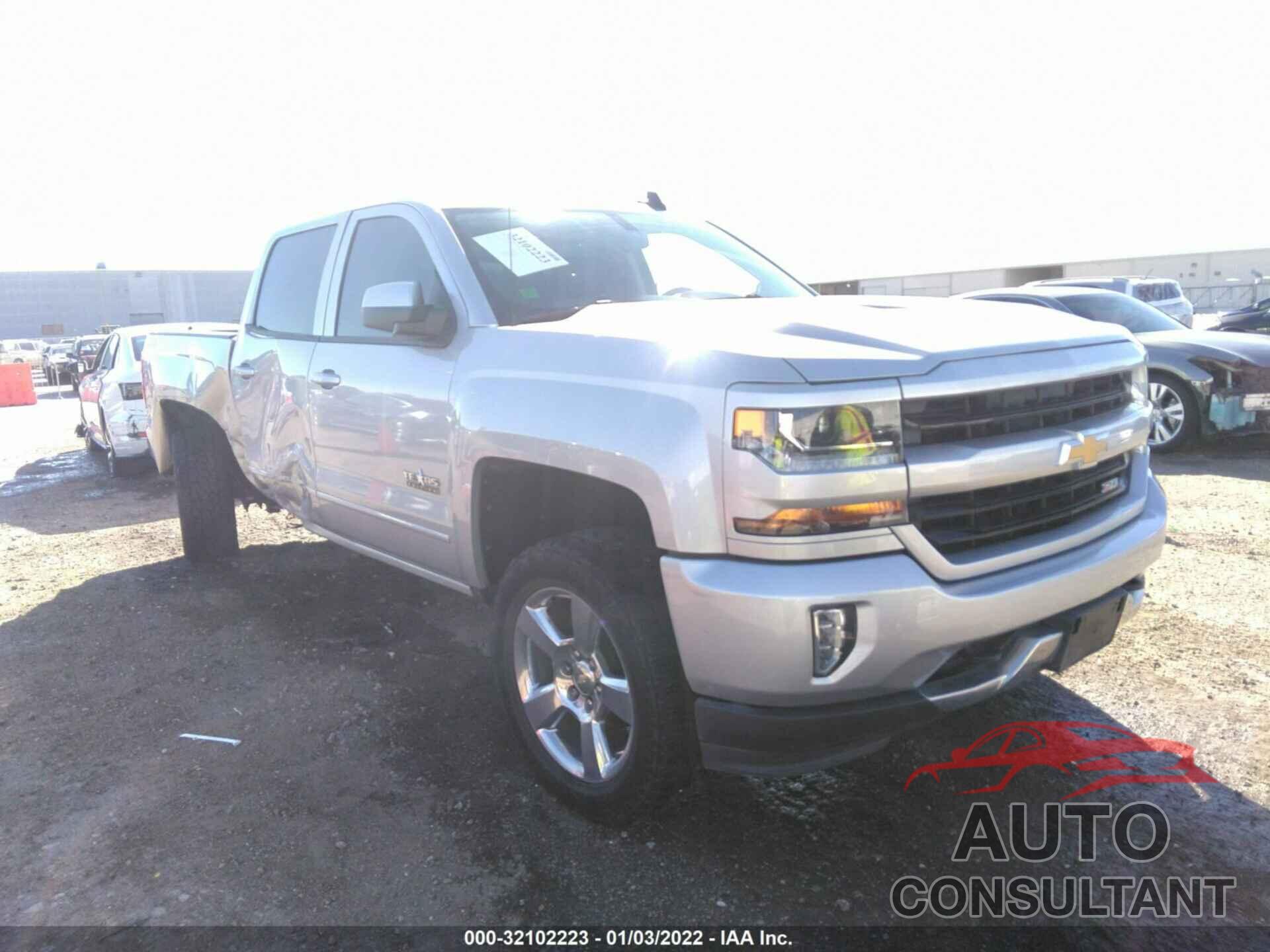CHEVROLET SILVERADO 1500 2017 - 3GCUKREC7HG478863