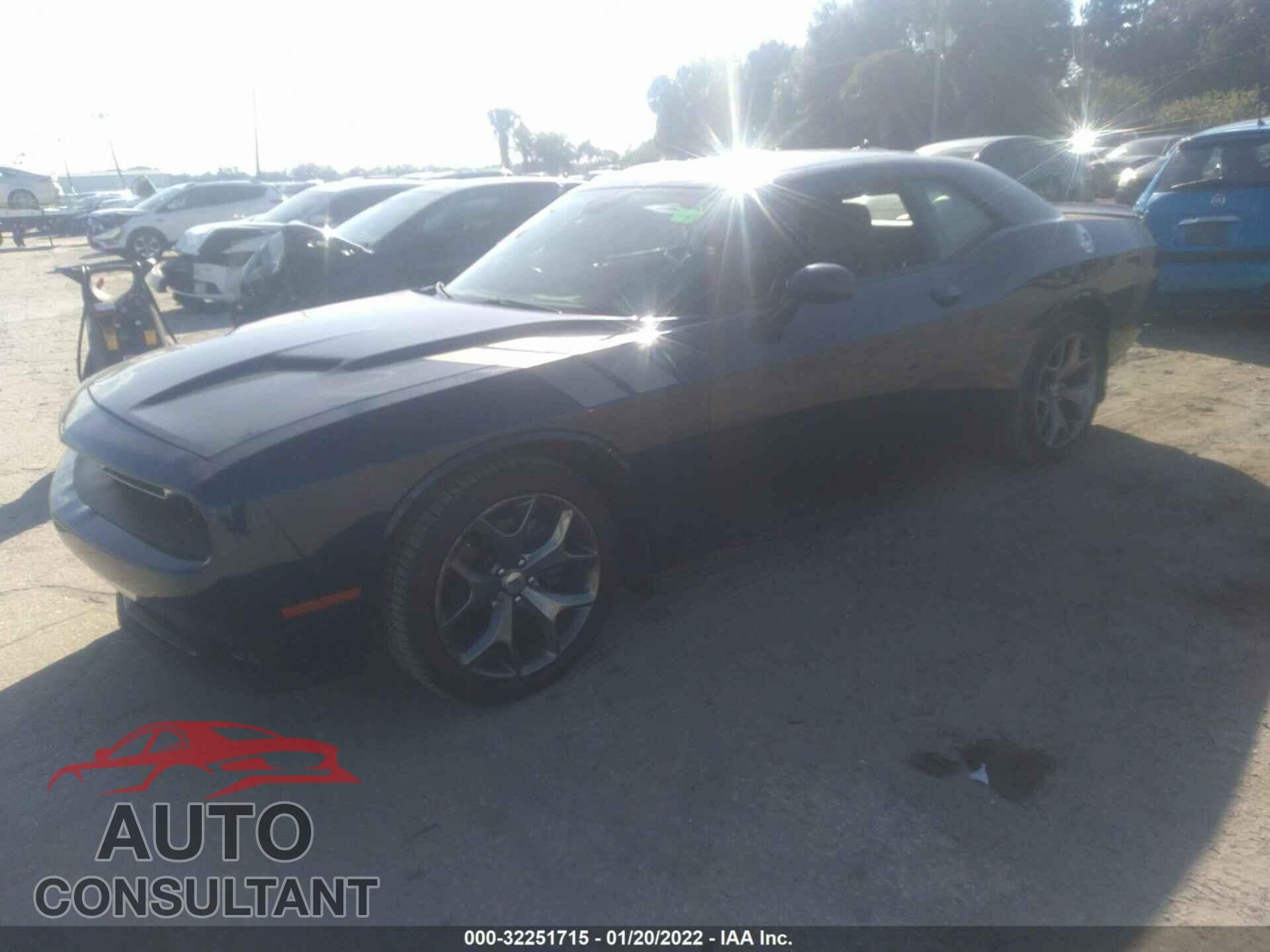 DODGE CHALLENGER 2017 - 2C3CDZAG1HH567394