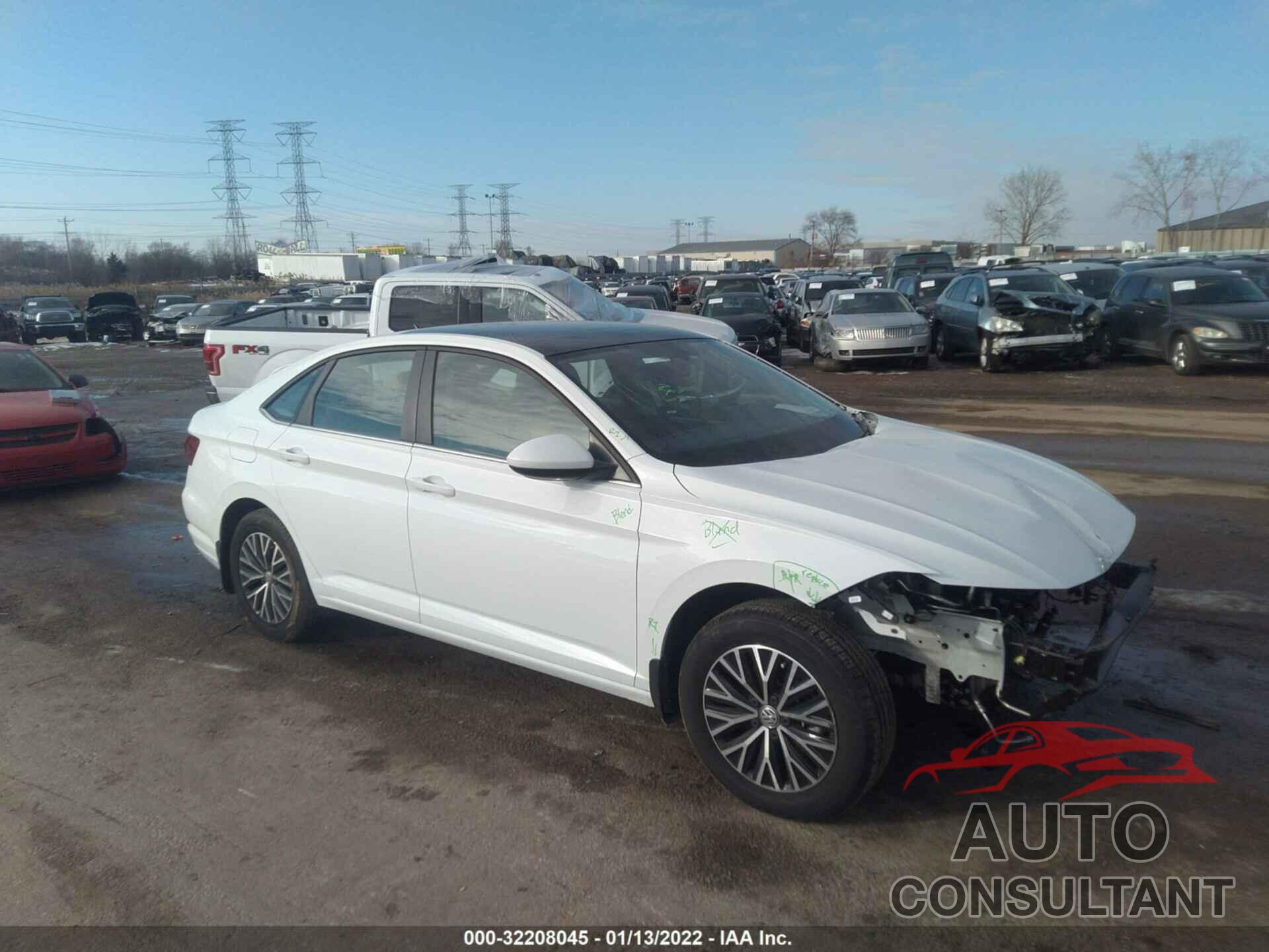 VOLKSWAGEN JETTA 2021 - 3VWC57BU5MM005413