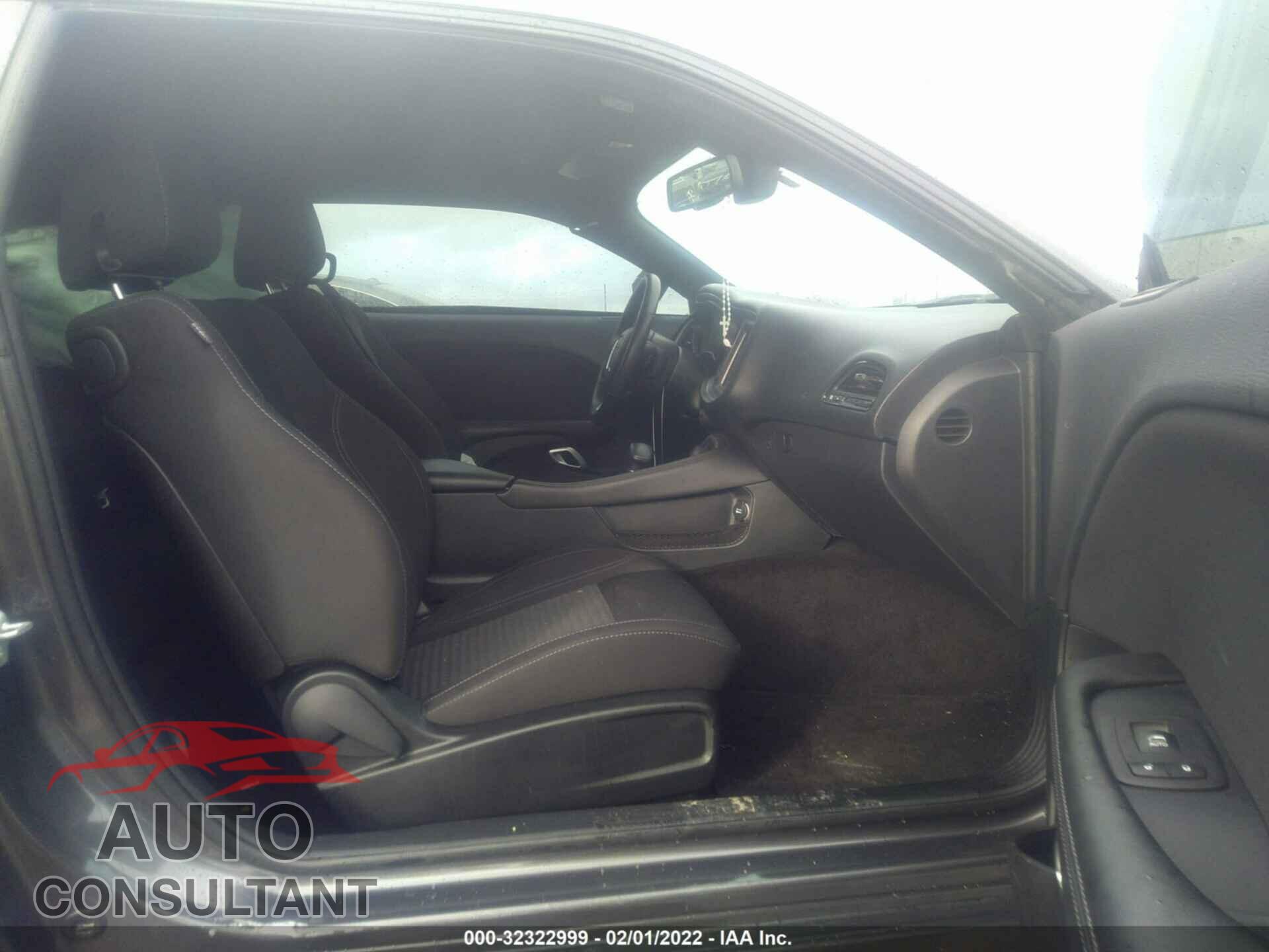 DODGE CHALLENGER 2019 - 2C3CDZAG4KH557305