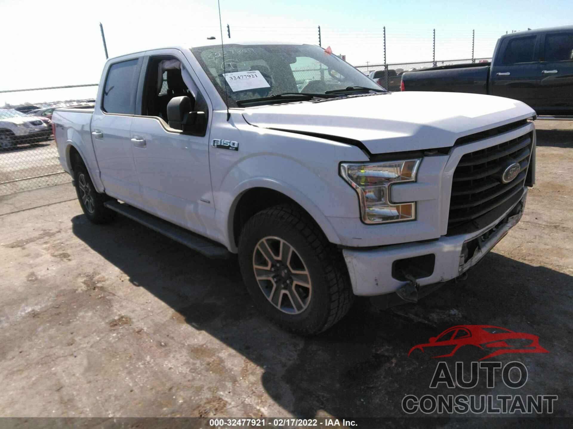 FORD F-150 2016 - 1FTEW1EPXGKE71877
