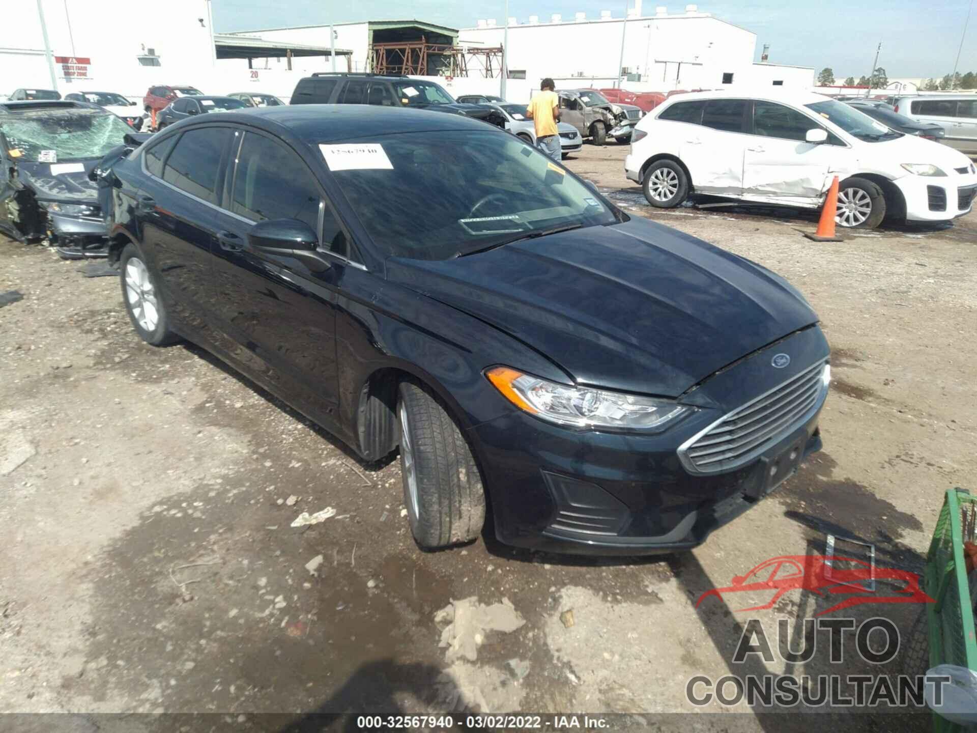 FORD FUSION 2020 - 3FA6P0HD3LR187855