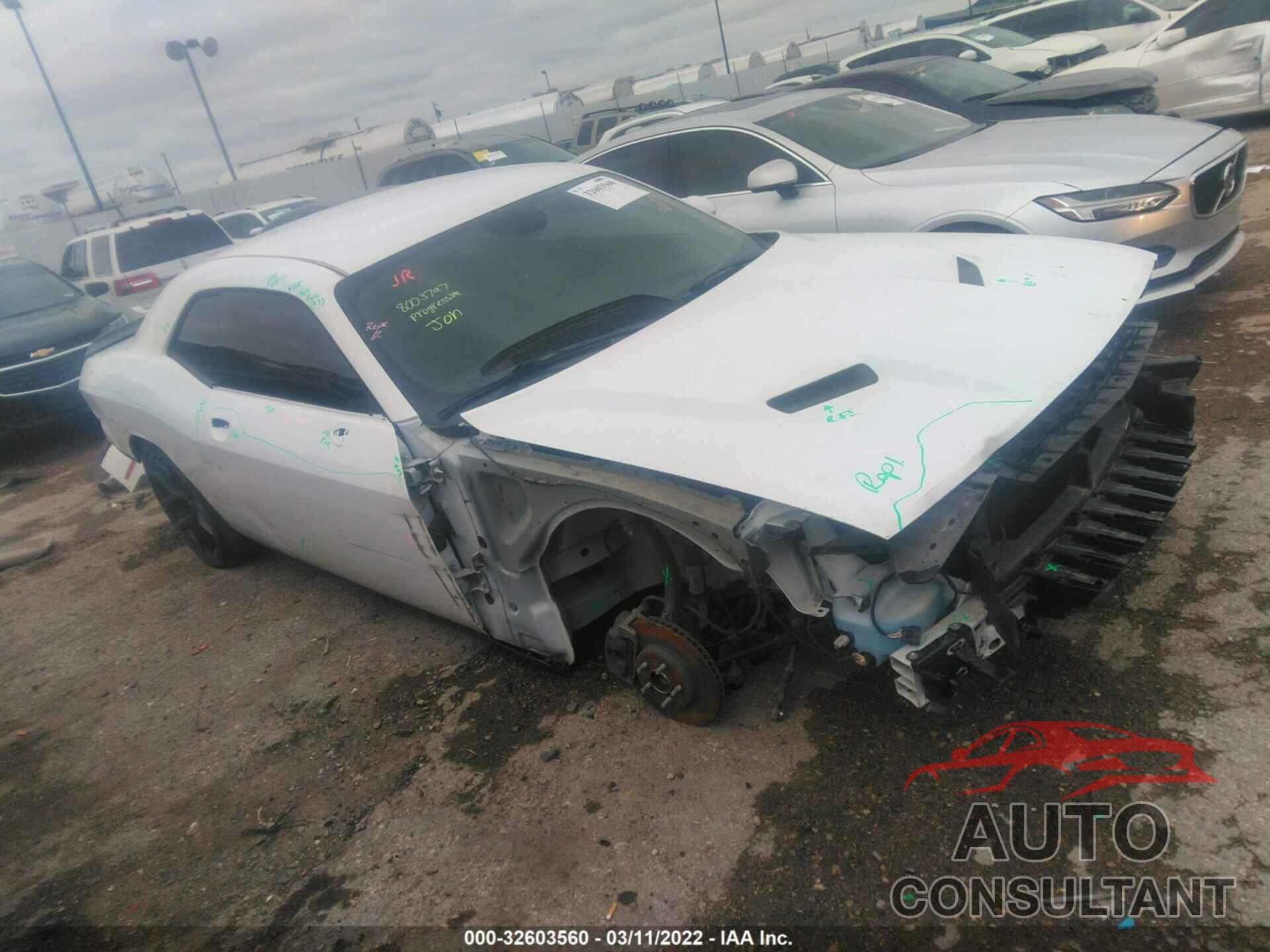 DODGE CHALLENGER 2019 - 2C3CDZAG3KH719649