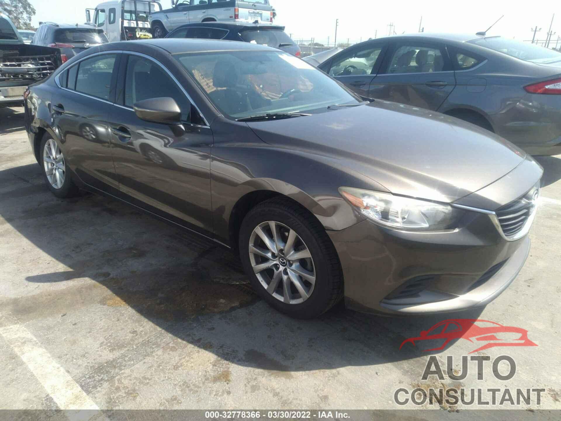 MAZDA MAZDA6 2016 - JM1GJ1U51G1411161