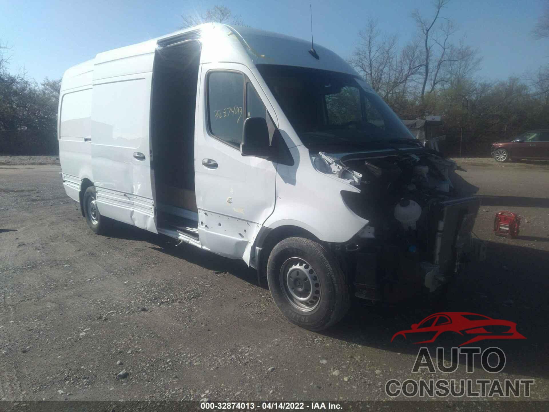 MERCEDES-BENZ SPRINTER CARGO VAN 2021 - W1Y4ECHY8MT065760