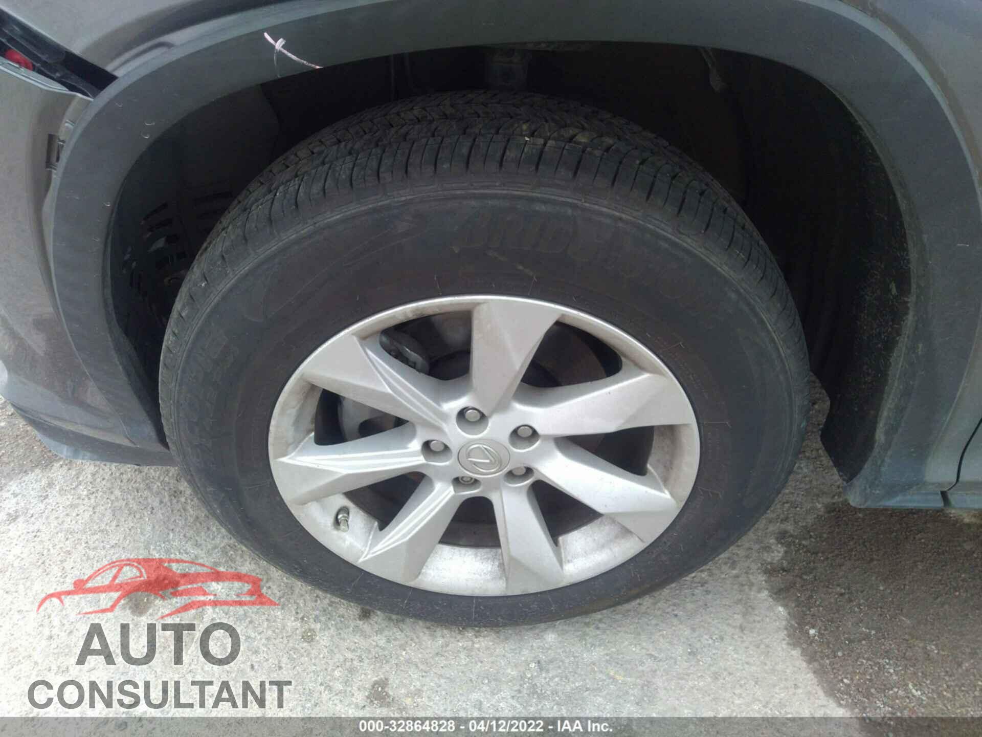 LEXUS RX 2017 - 2T2ZZMCA1HC092564