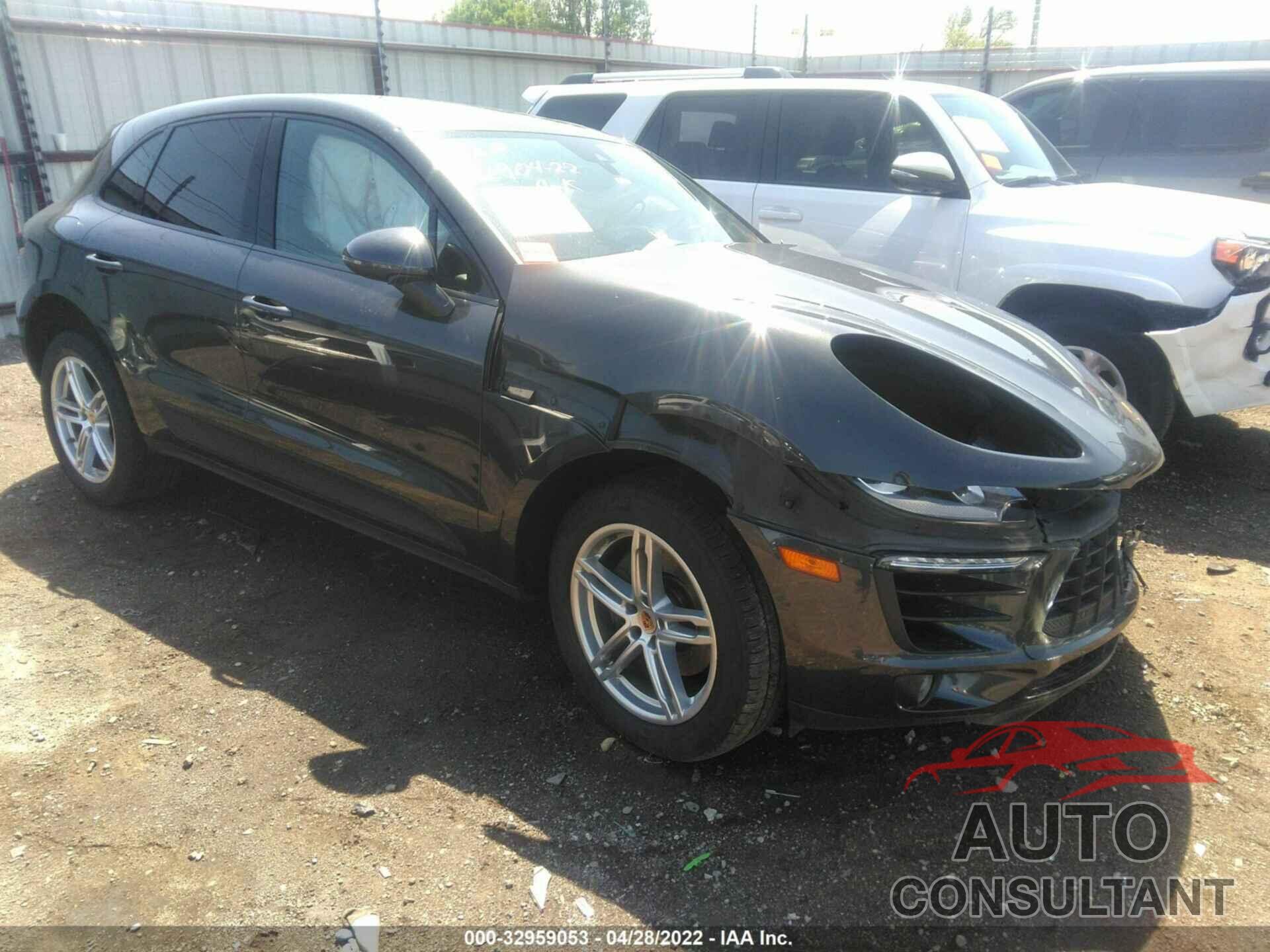 PORSCHE MACAN 2017 - WP1AA2A56HLB02970