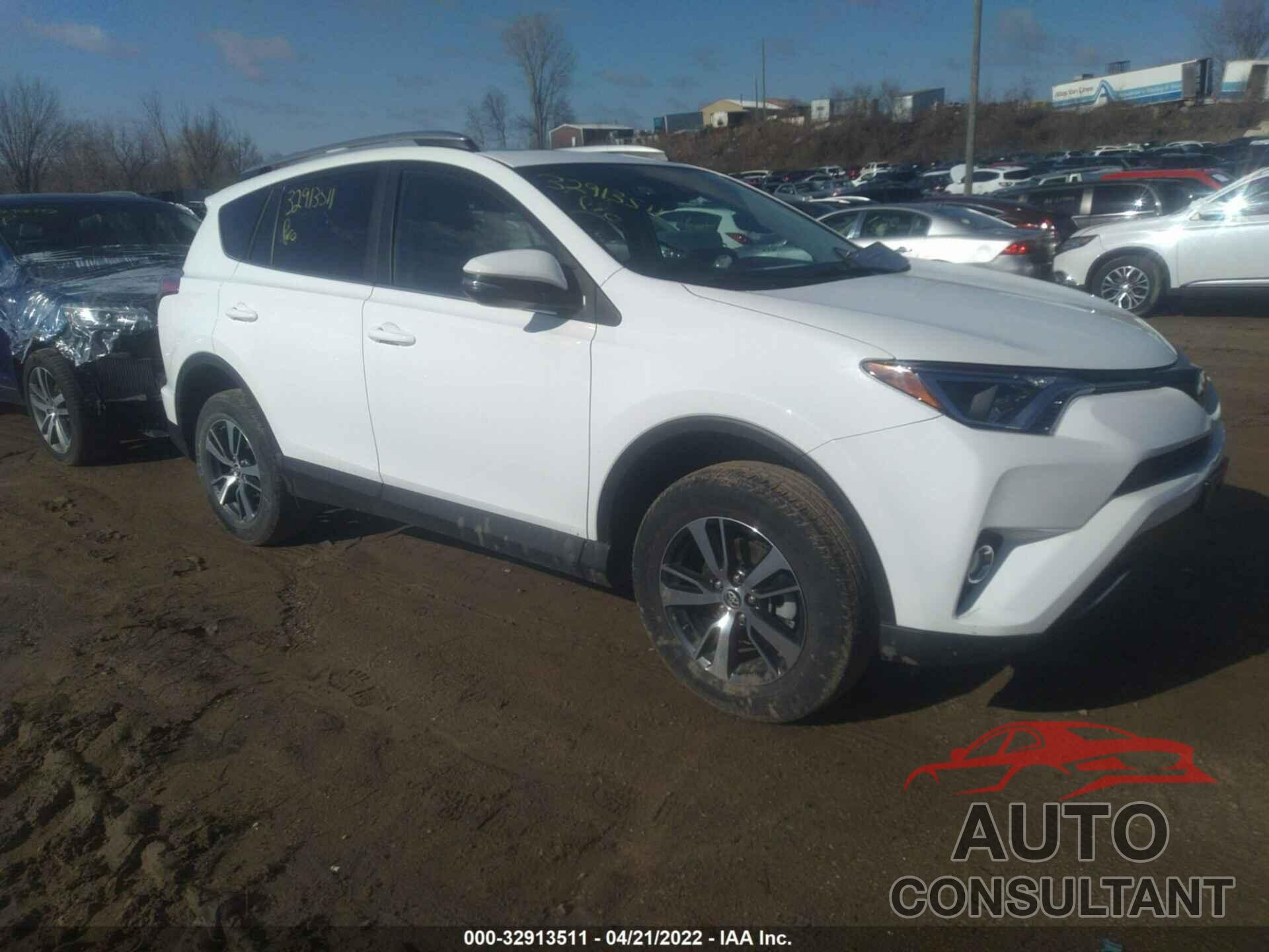 TOYOTA RAV4 2018 - 2T3WFREV0JW486677