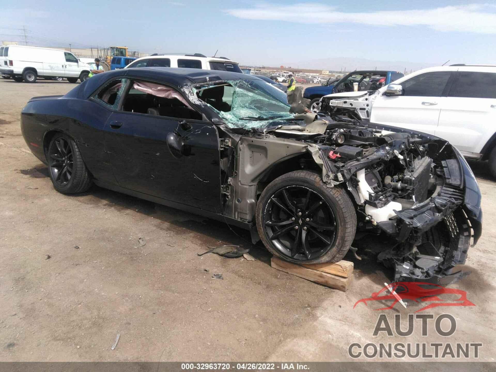 DODGE CHALLENGER 2017 - 2C3CDZAG0HH633658