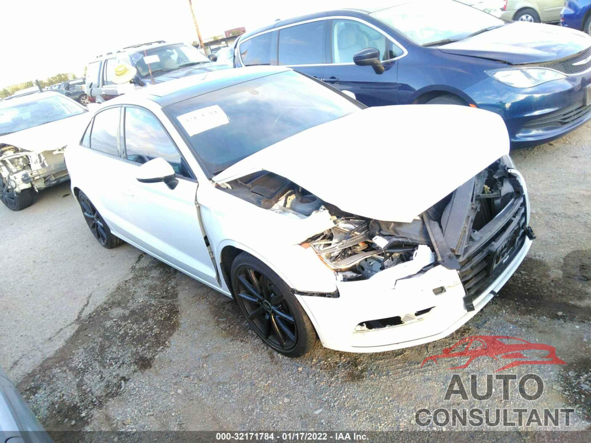 AUDI A3 2016 - WAUB8GFF7G1085703