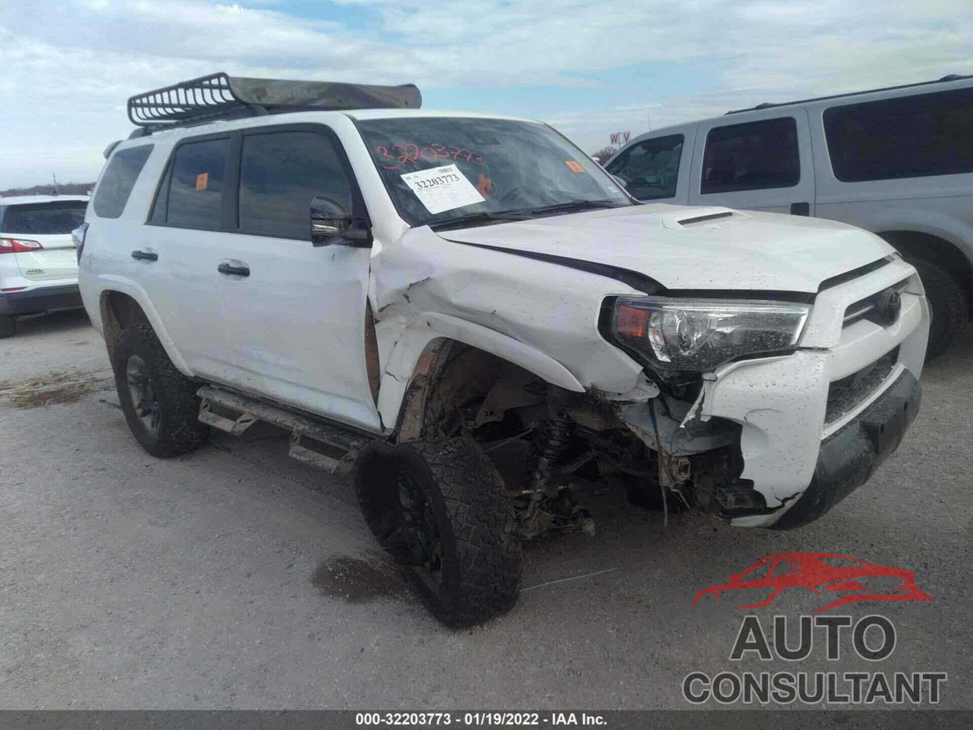 TOYOTA 4RUNNER 2021 - JTEHU5JR9M5954025