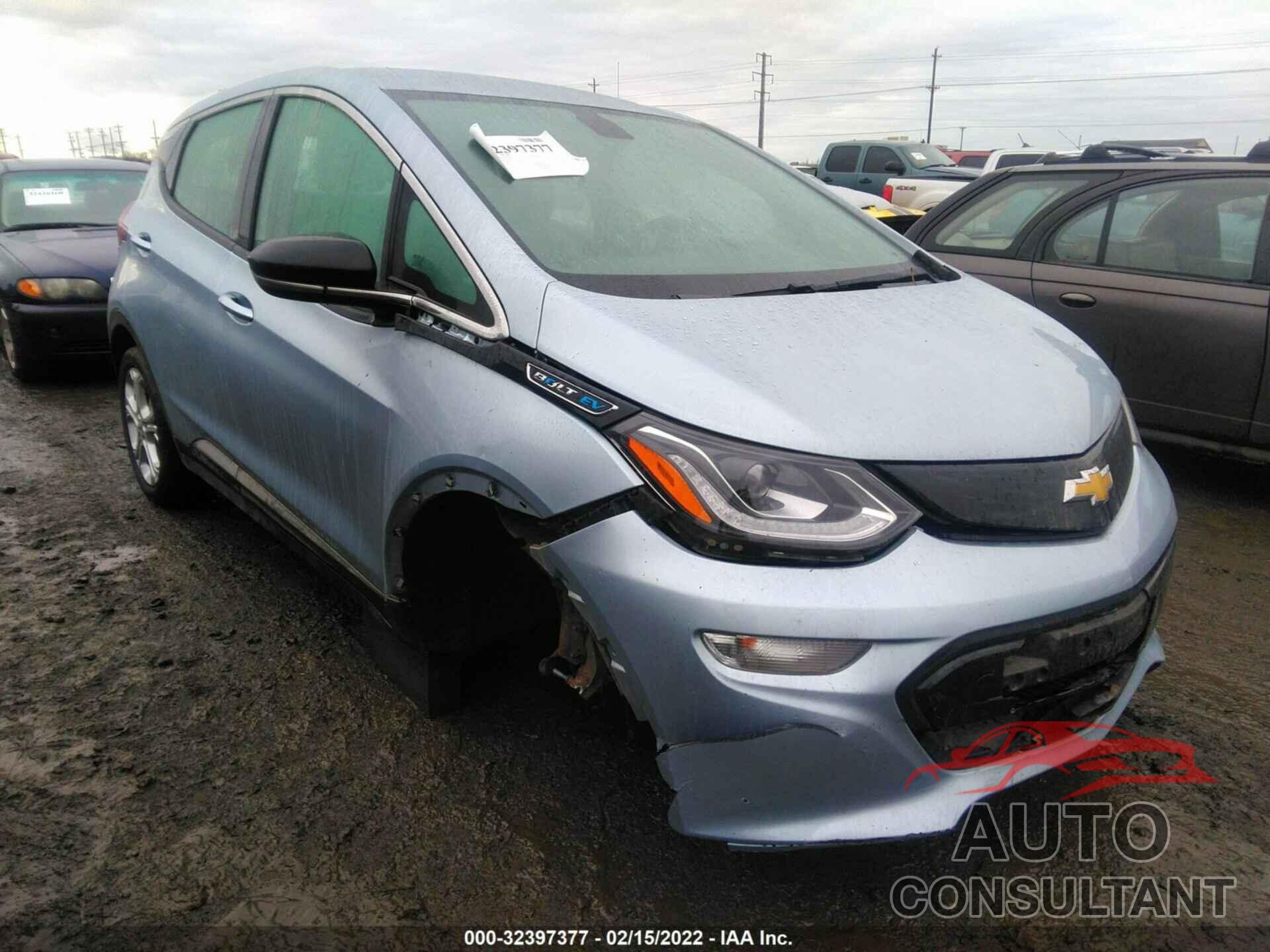 CHEVROLET BOLT EV 2017 - 1G1FW6S05H4190058