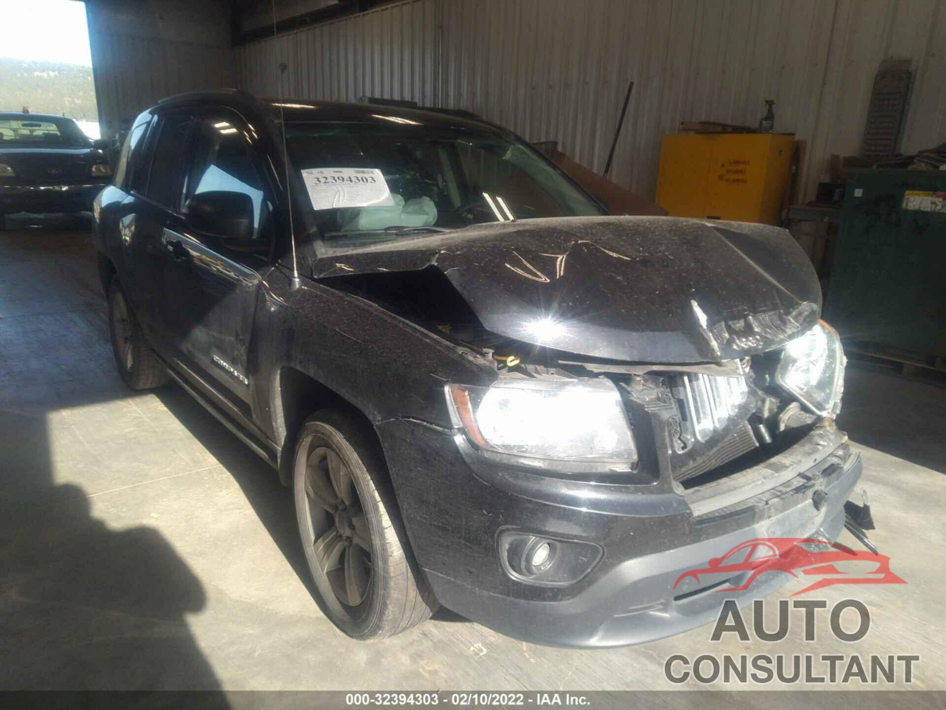 JEEP COMPASS 2016 - 1C4NJDBB2GD780742