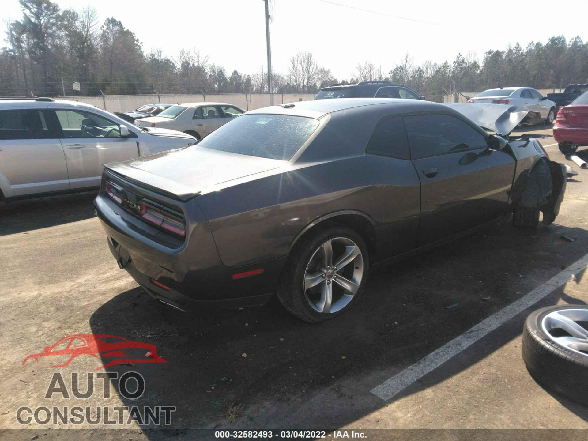 DODGE CHALLENGER 2016 - 2C3CDZAG6GH203051