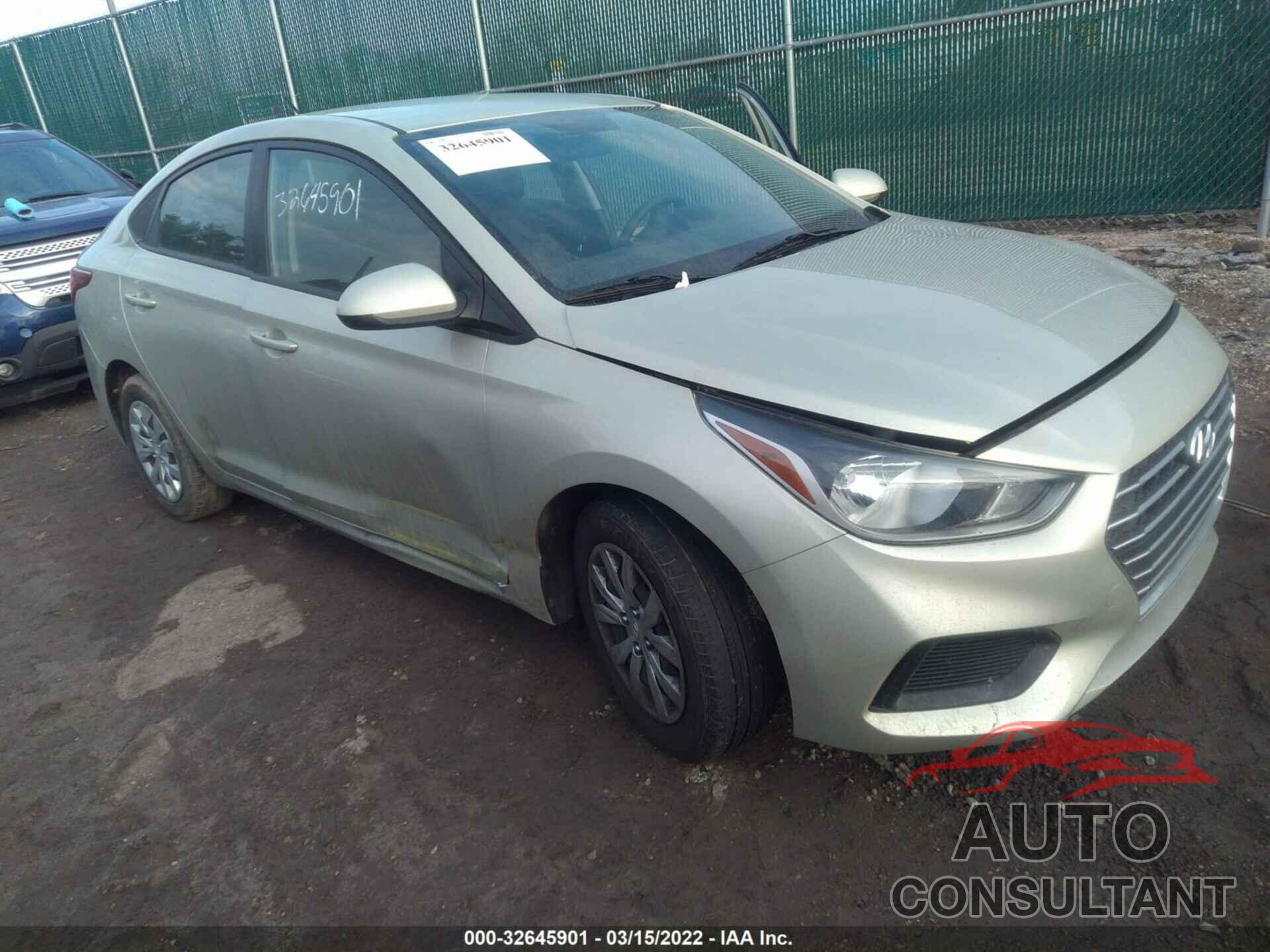 HYUNDAI ACCENT 2019 - 3KPC24A36KE045316