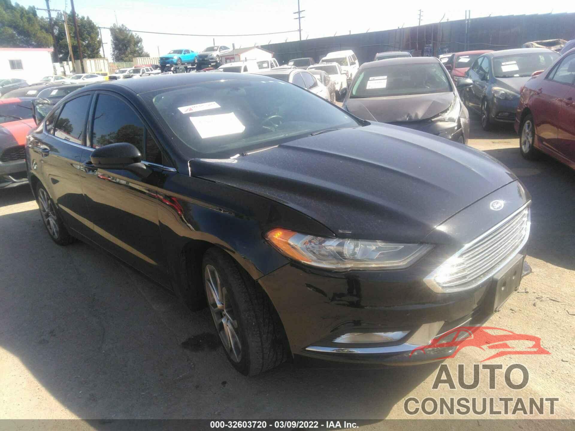 FORD FUSION 2017 - 3FA6P0HDXHR275258