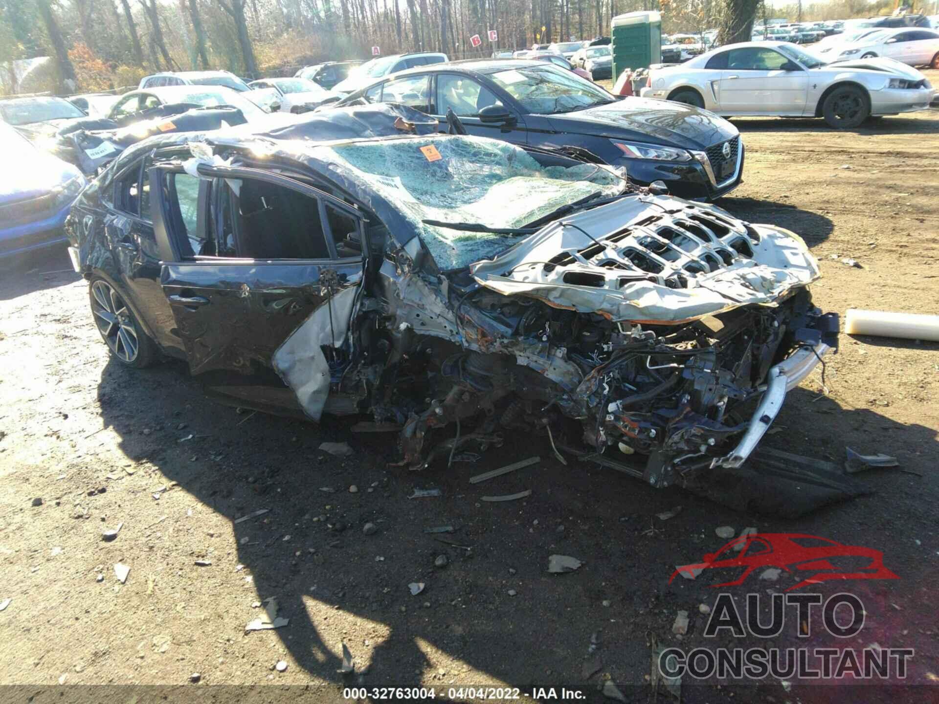 TOYOTA COROLLA 2020 - JTDS4RCE7LJ044293