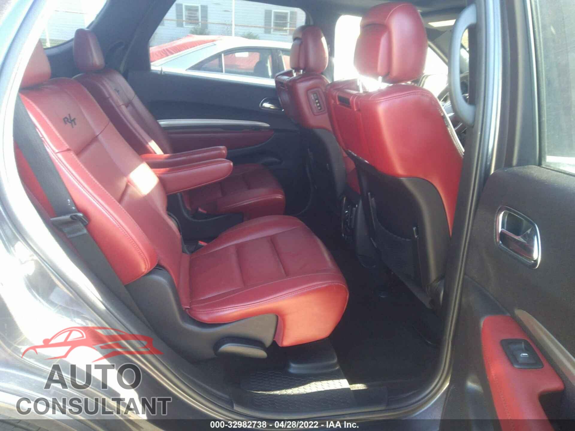 DODGE DURANGO 2017 - 1C4SDJCT8HC823570