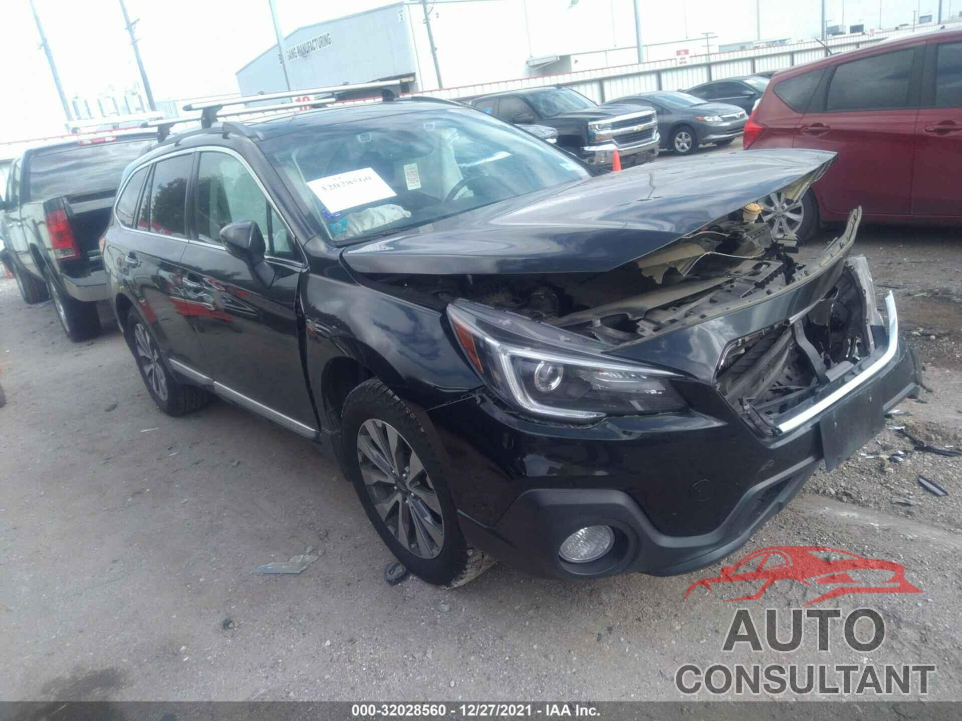 SUBARU OUTBACK 2018 - 4S4BSETC9J3369599