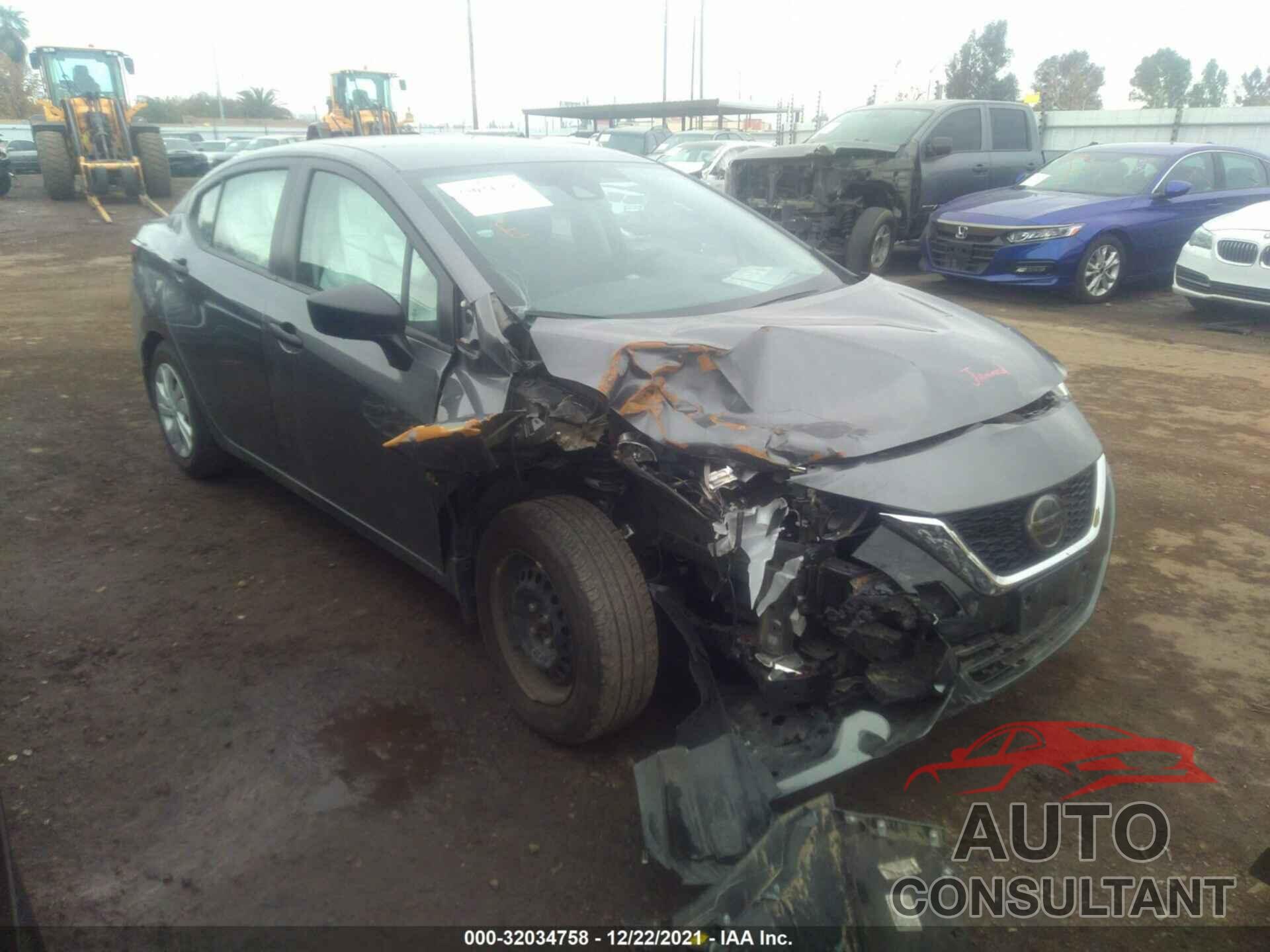 NISSAN VERSA 2020 - 3N1CN8DV9LL902868