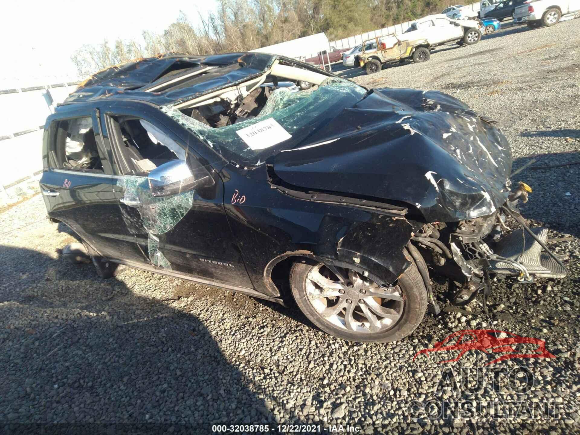 DODGE DURANGO 2018 - 1C4RDHEG5JC306904