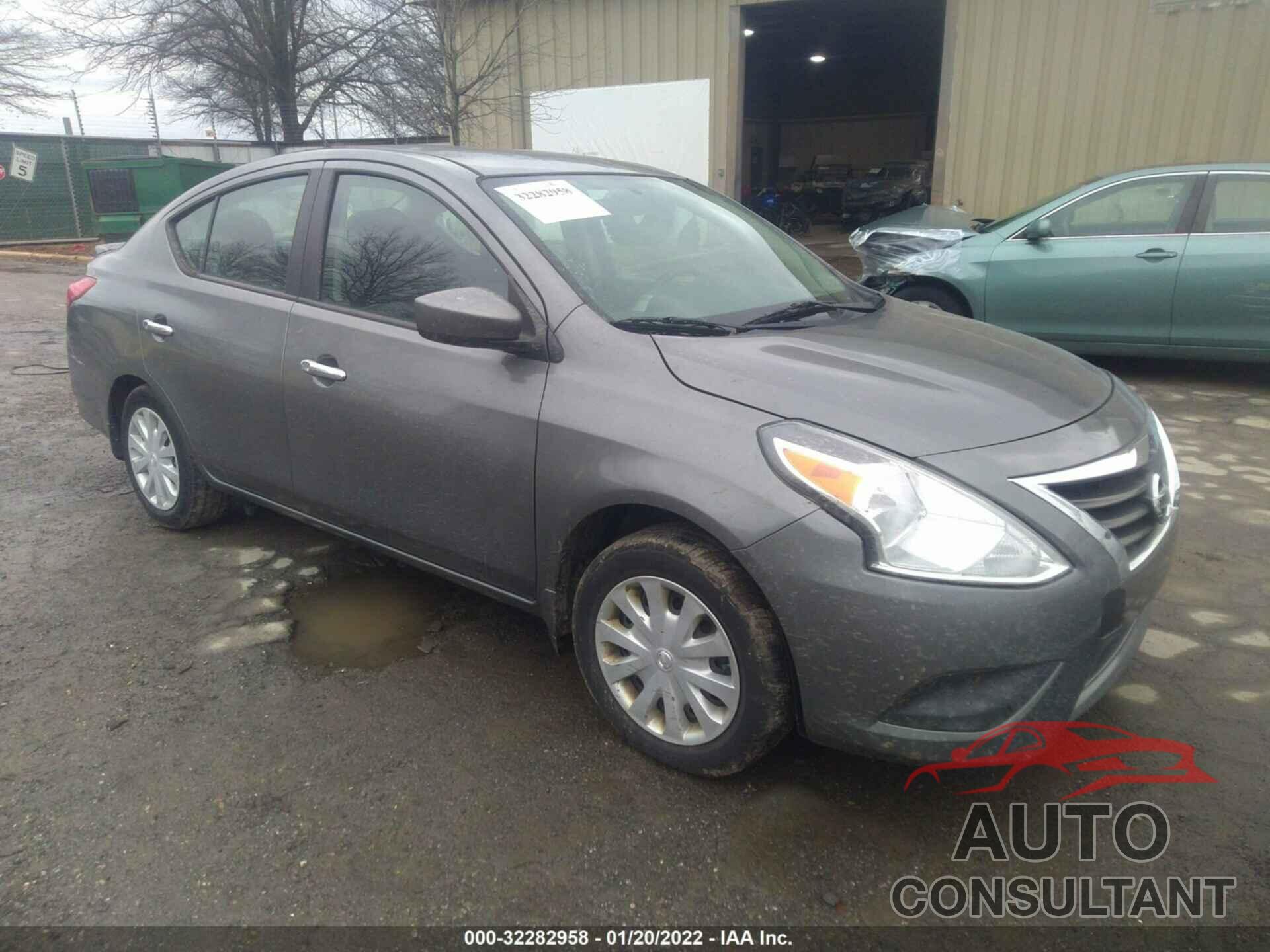 NISSAN VERSA 2016 - 3N1CN7AP7GL864255